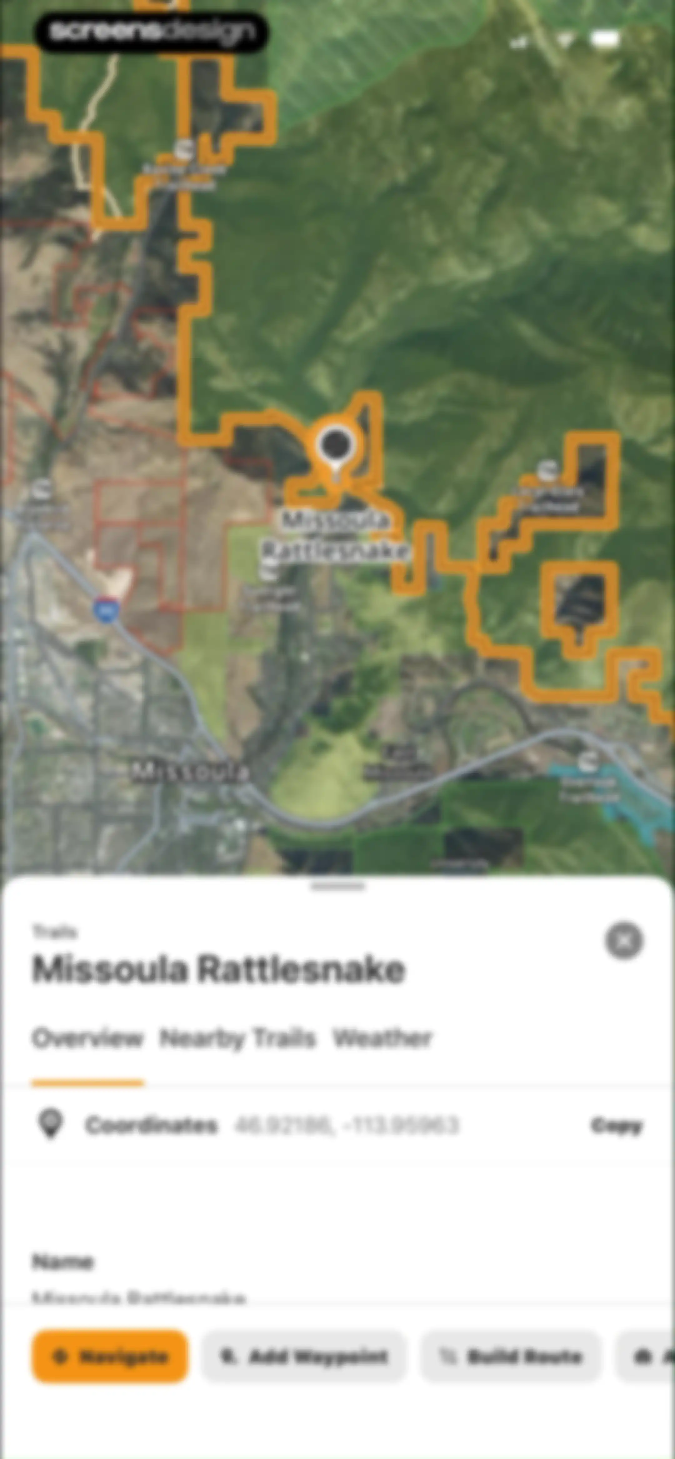 onX Offroad: Trail Maps & GPS screen 36