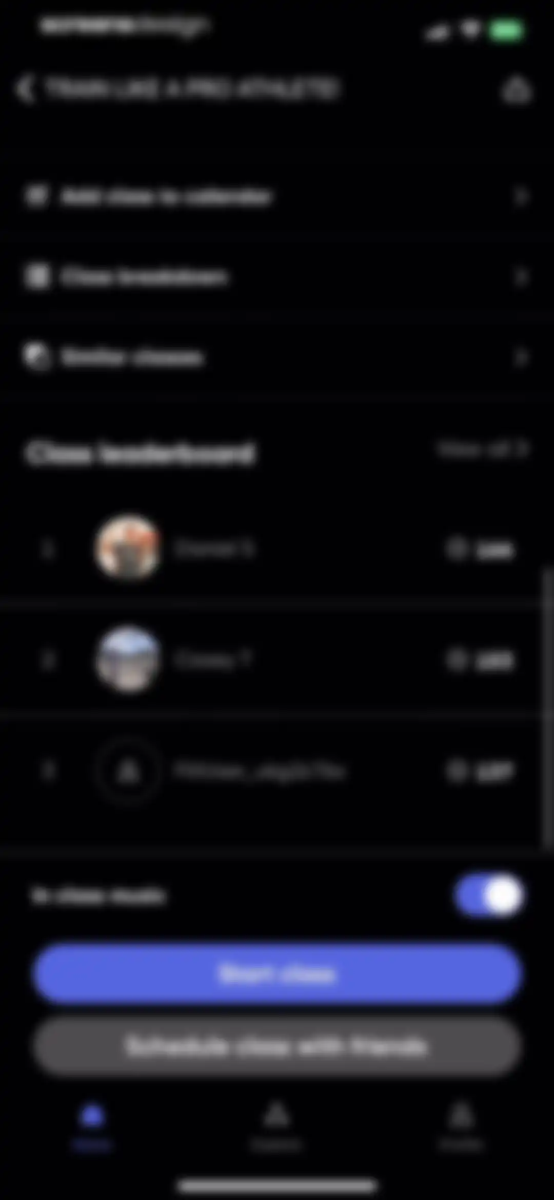 Fiit: Workouts & Fitness Plans screen 61