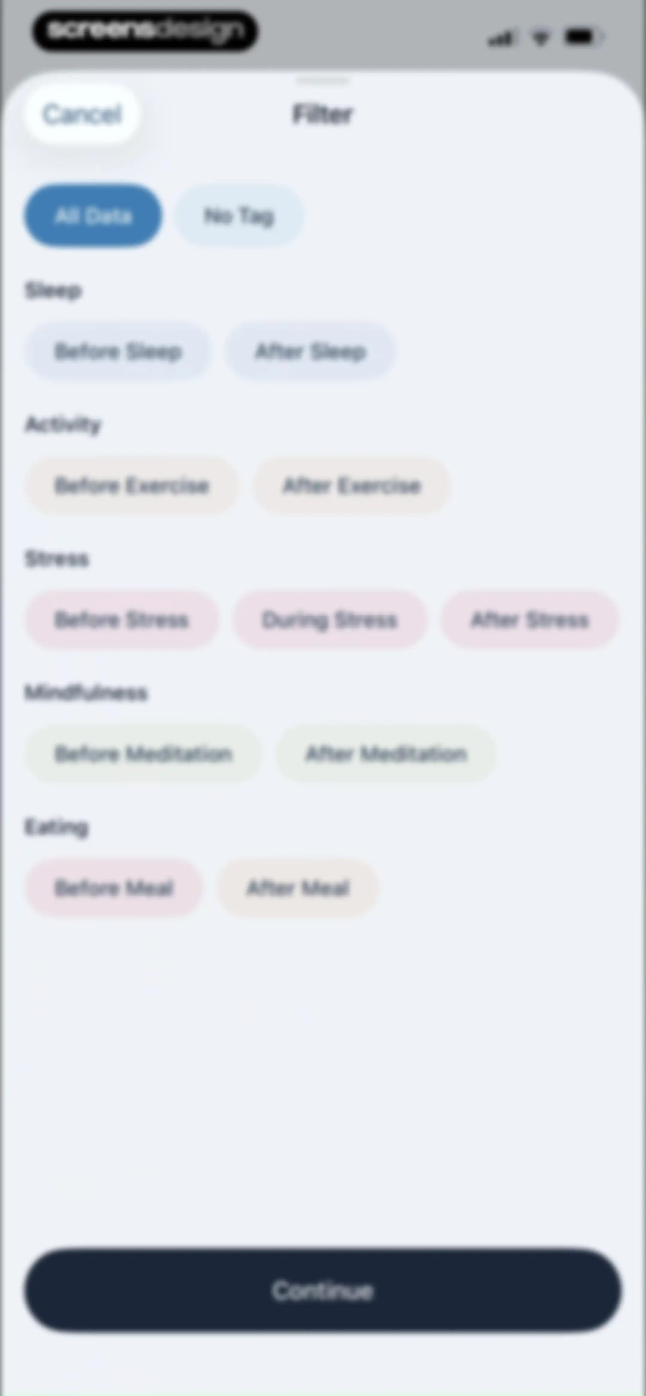 Heartica: Heart Rate Monitor screen 104