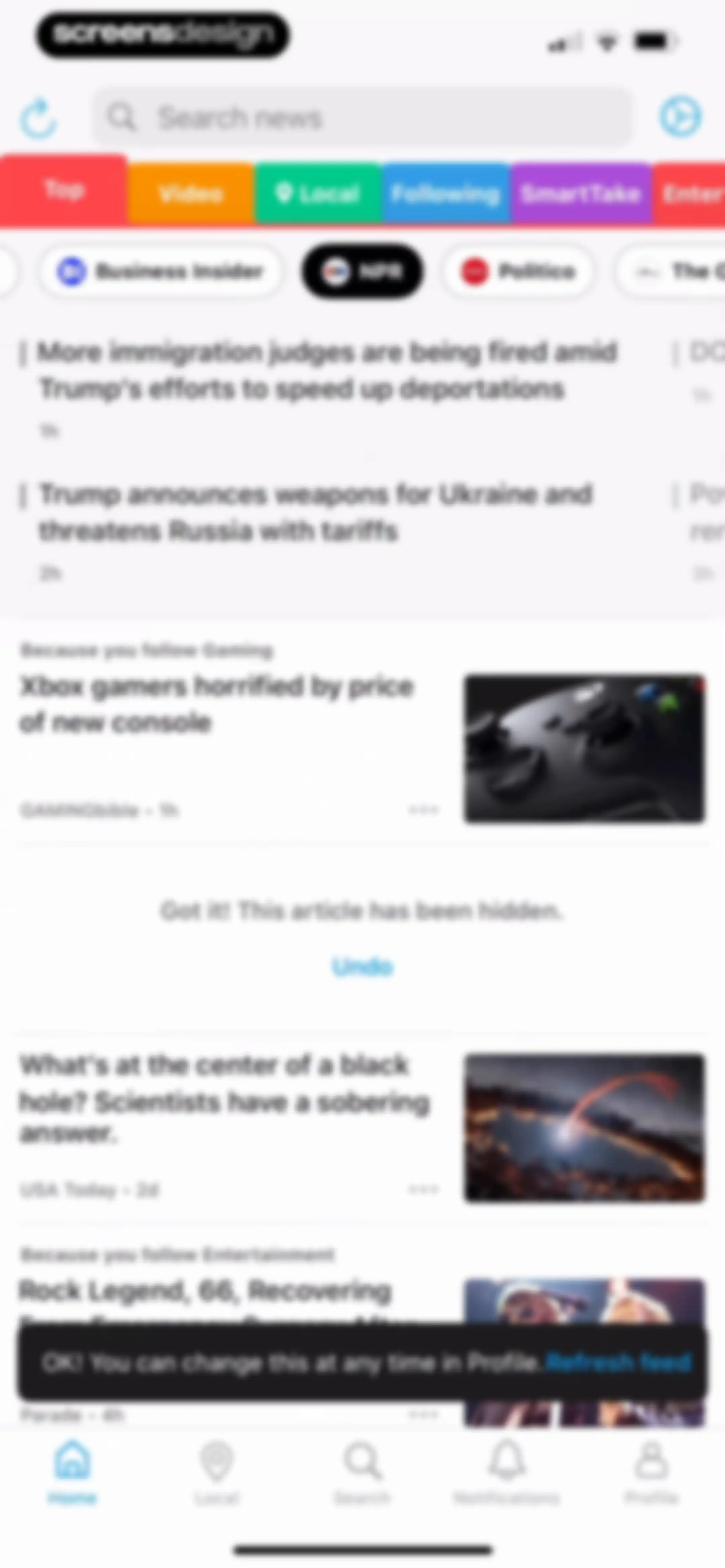 SmartNews: Now in Spanish screen 21
