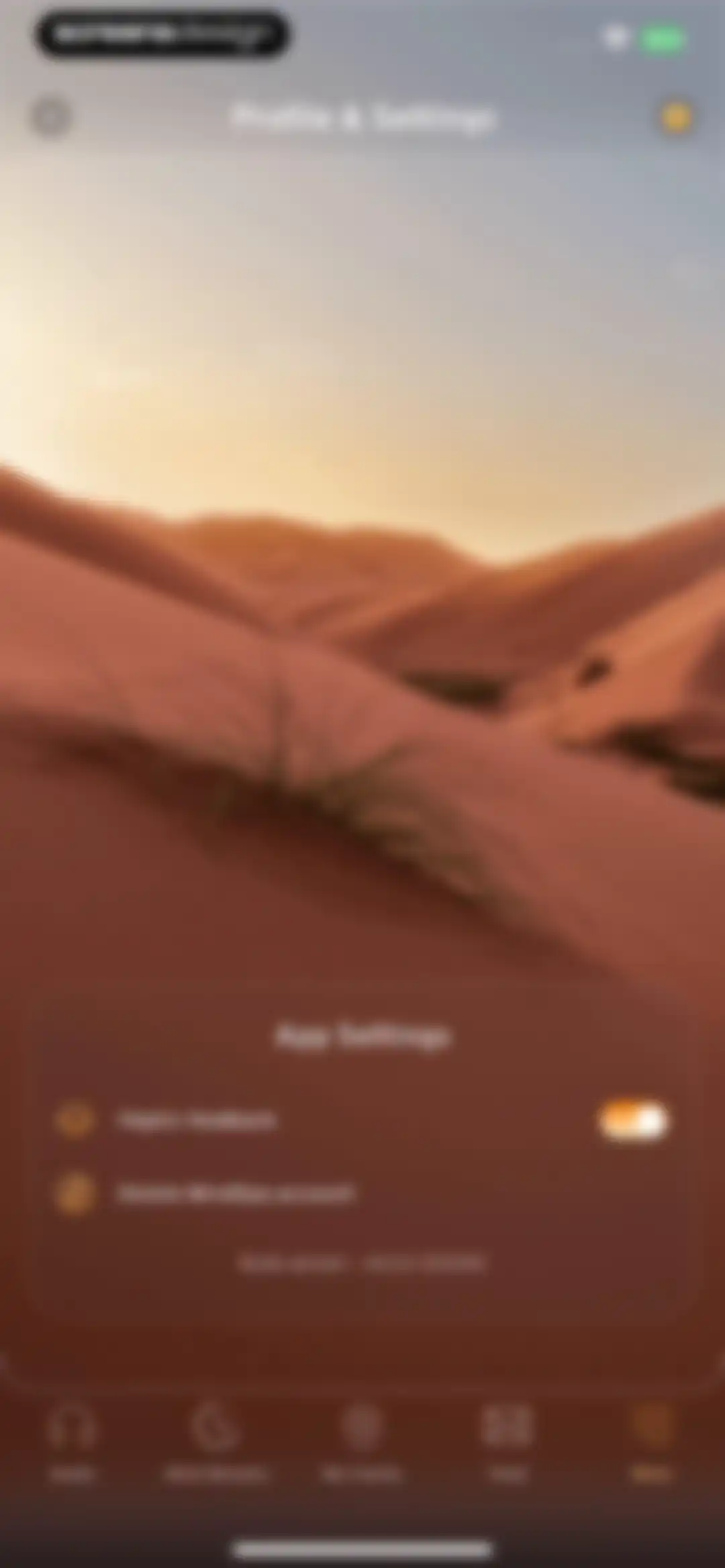 MindSpa.com Sound Therapy screen 50