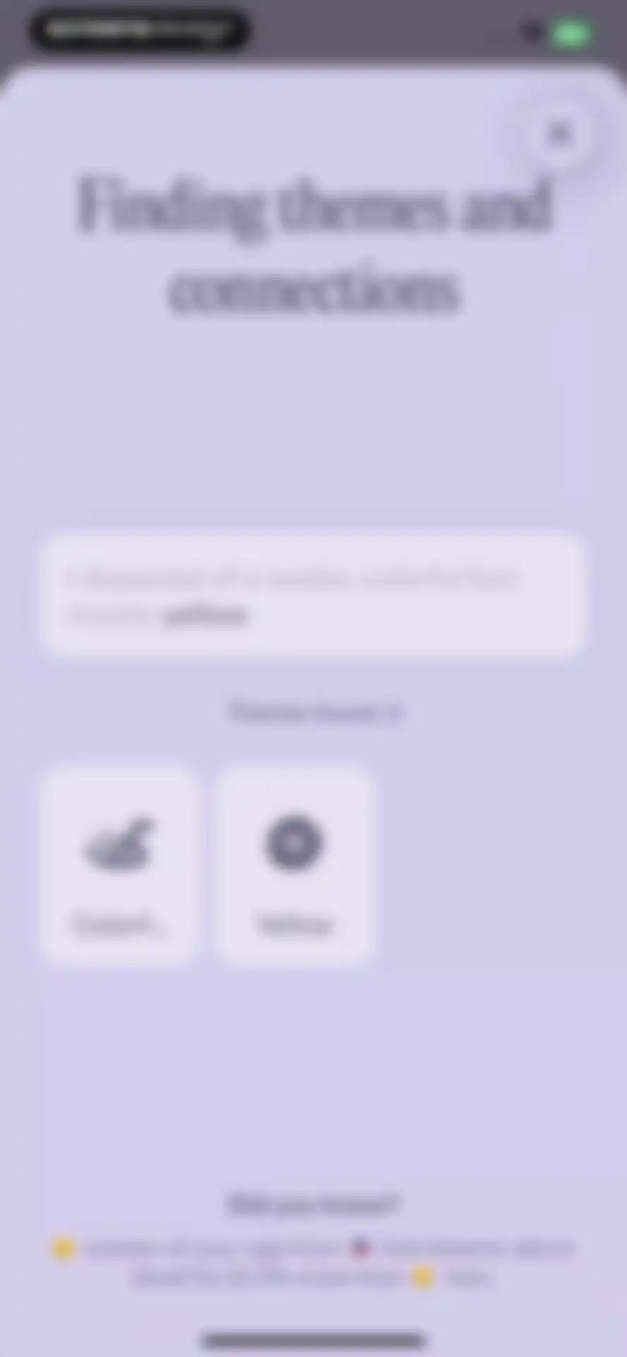 DreamApp: Dream Interpretation screen 69