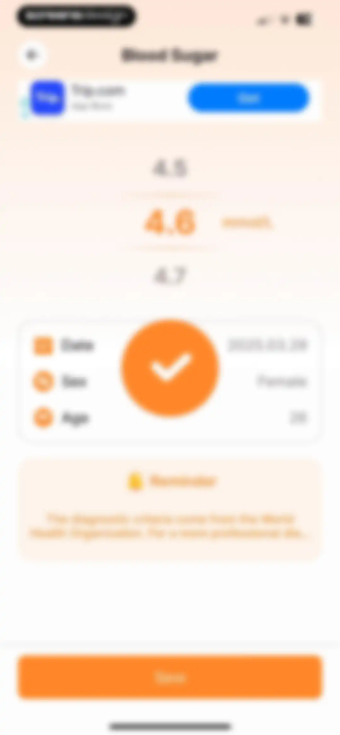 HealthGuard:Heart&Blood Sugar screen 18