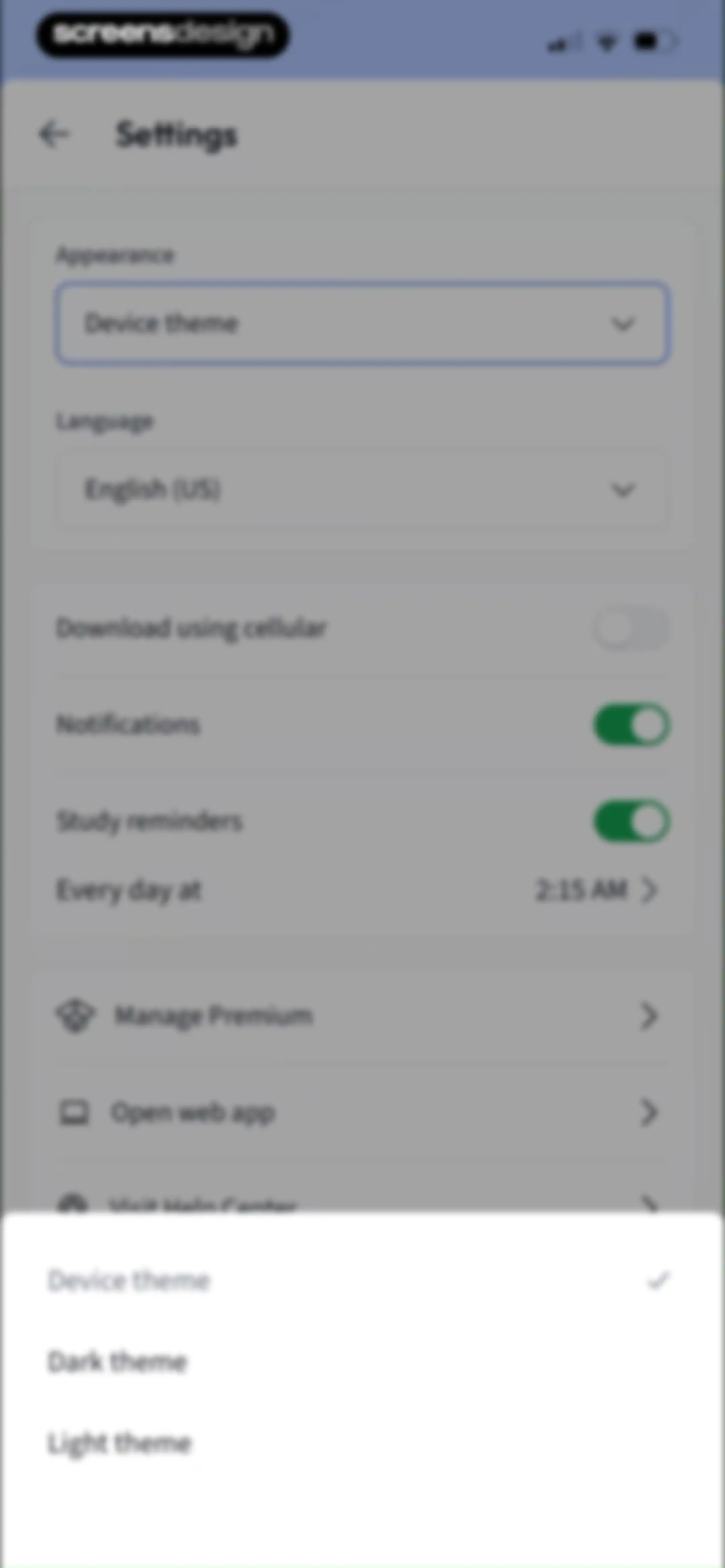 Vaia: AI Flashcards. Study App screen 220