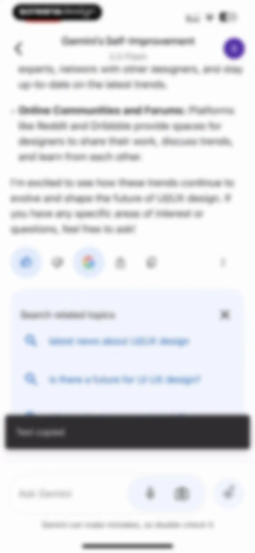 Google Gemini screen 15