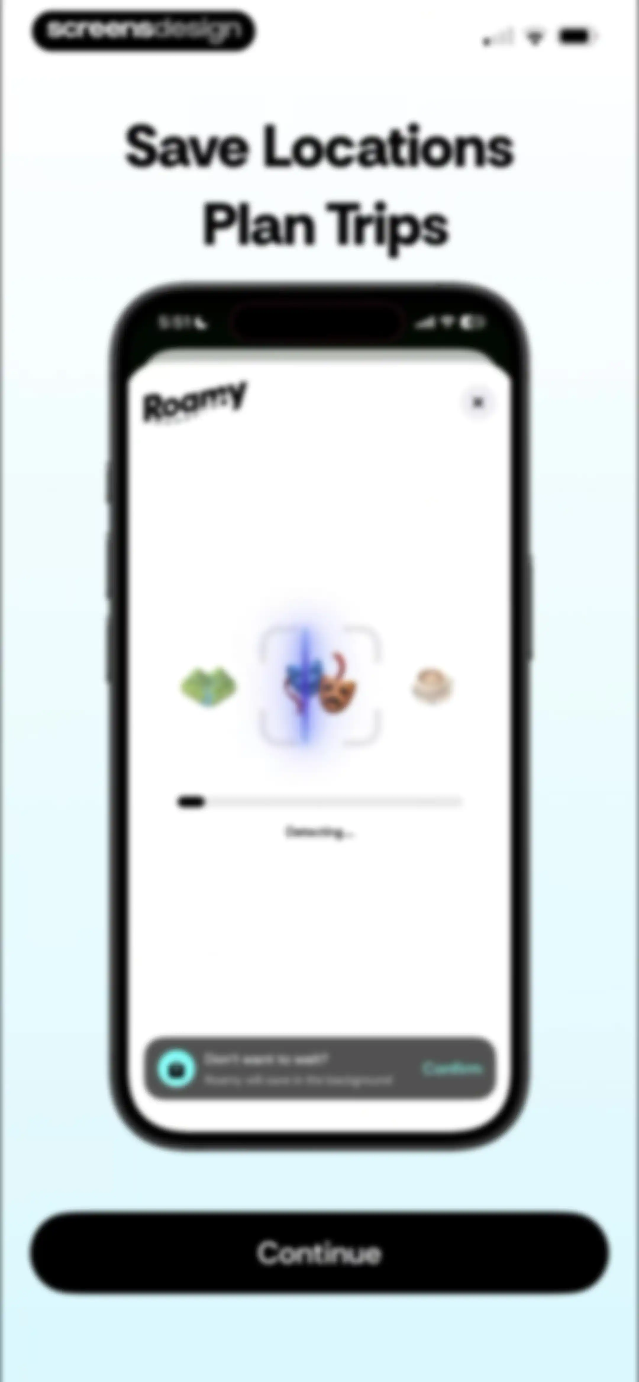 Rhyme (formerly Roamy) screen 6
