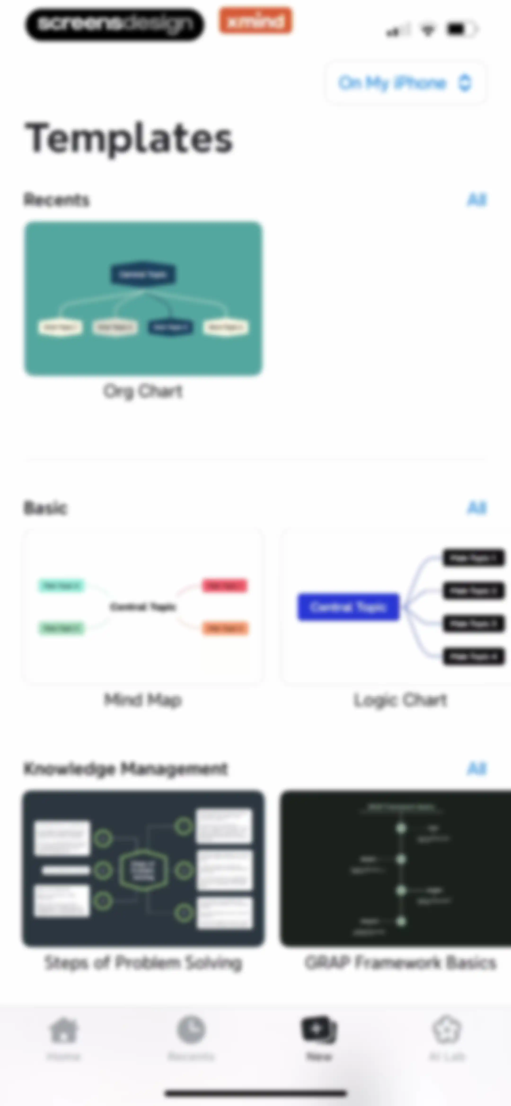 Xmind: AI Mind Map, Brainstorm screen 99