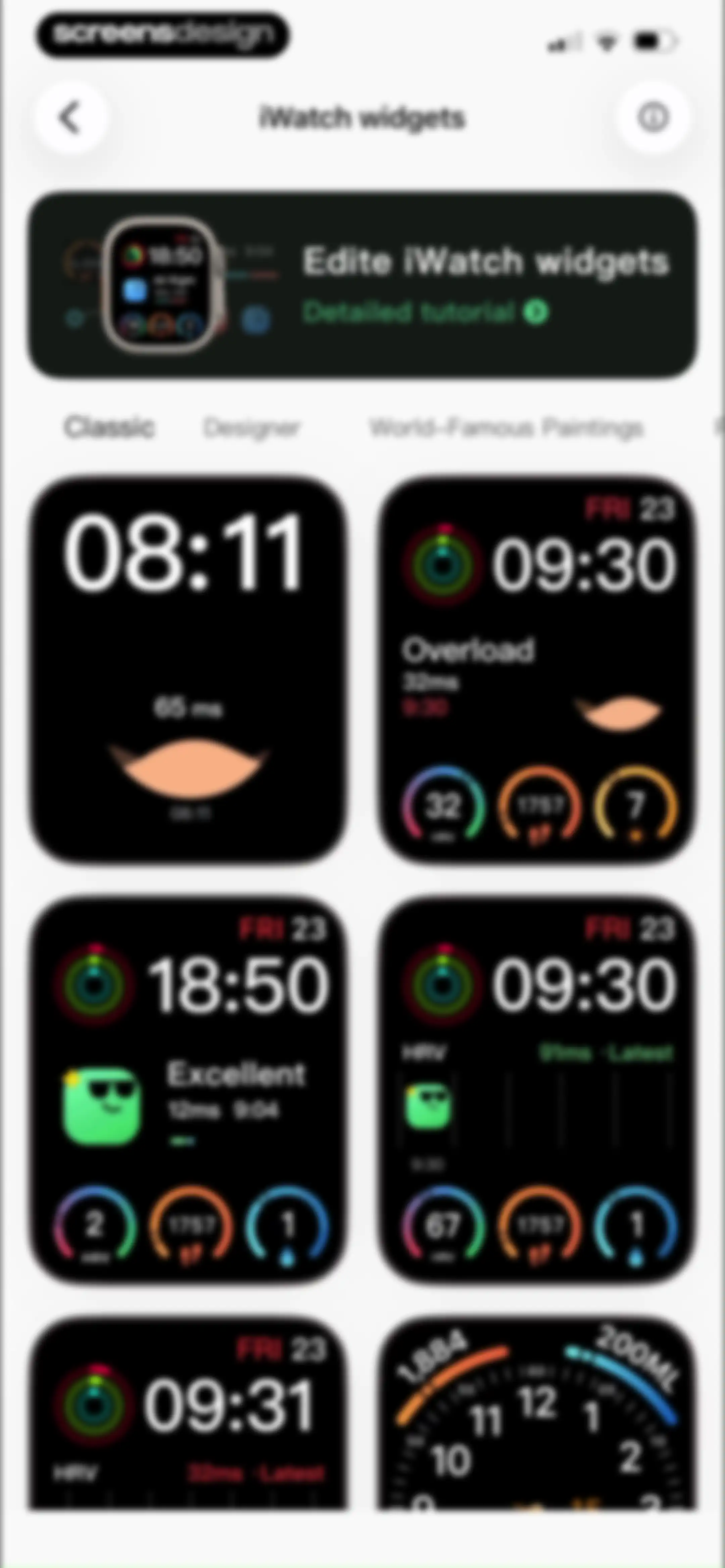 RelaxWatch: Stress&HRV Tracker screen 77