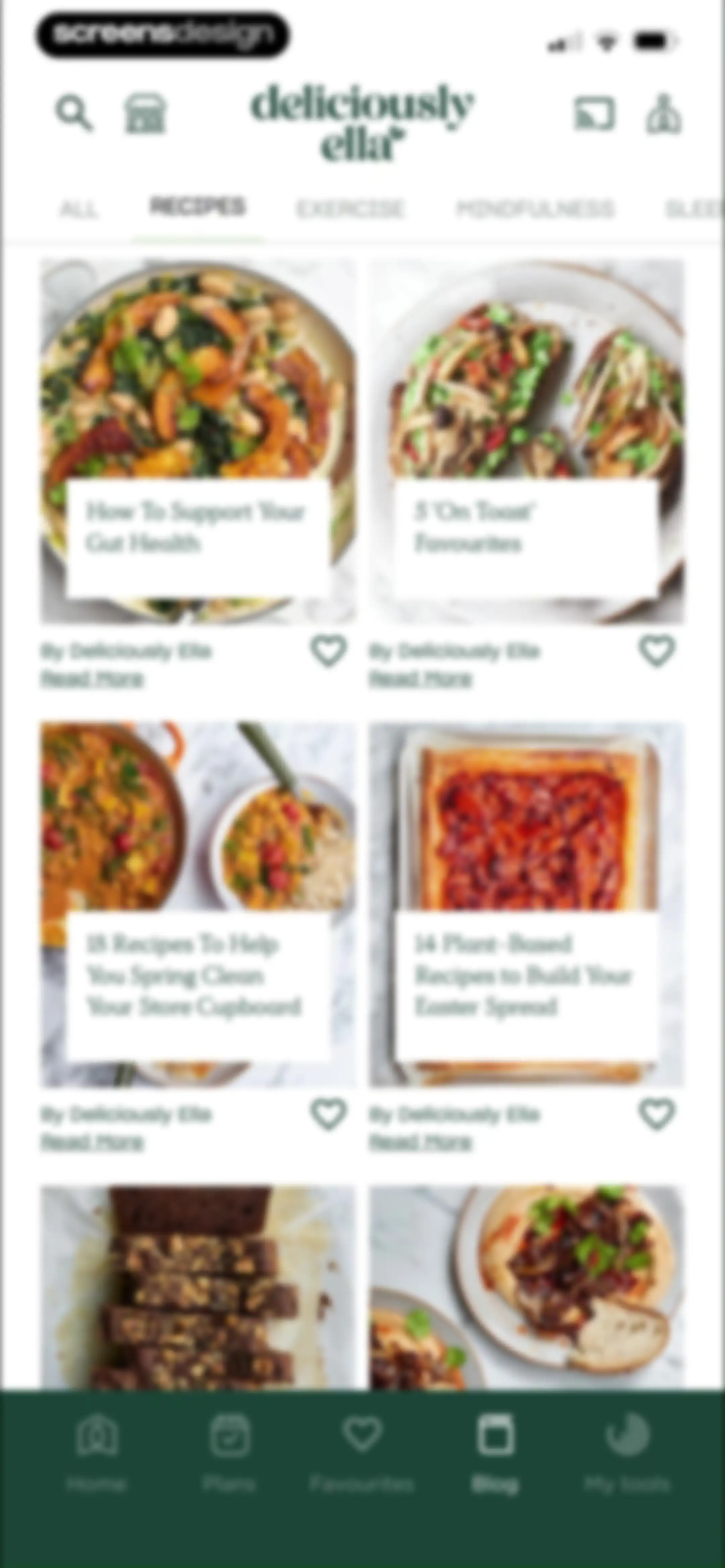 Deliciously Ella: Feel Better screen 114