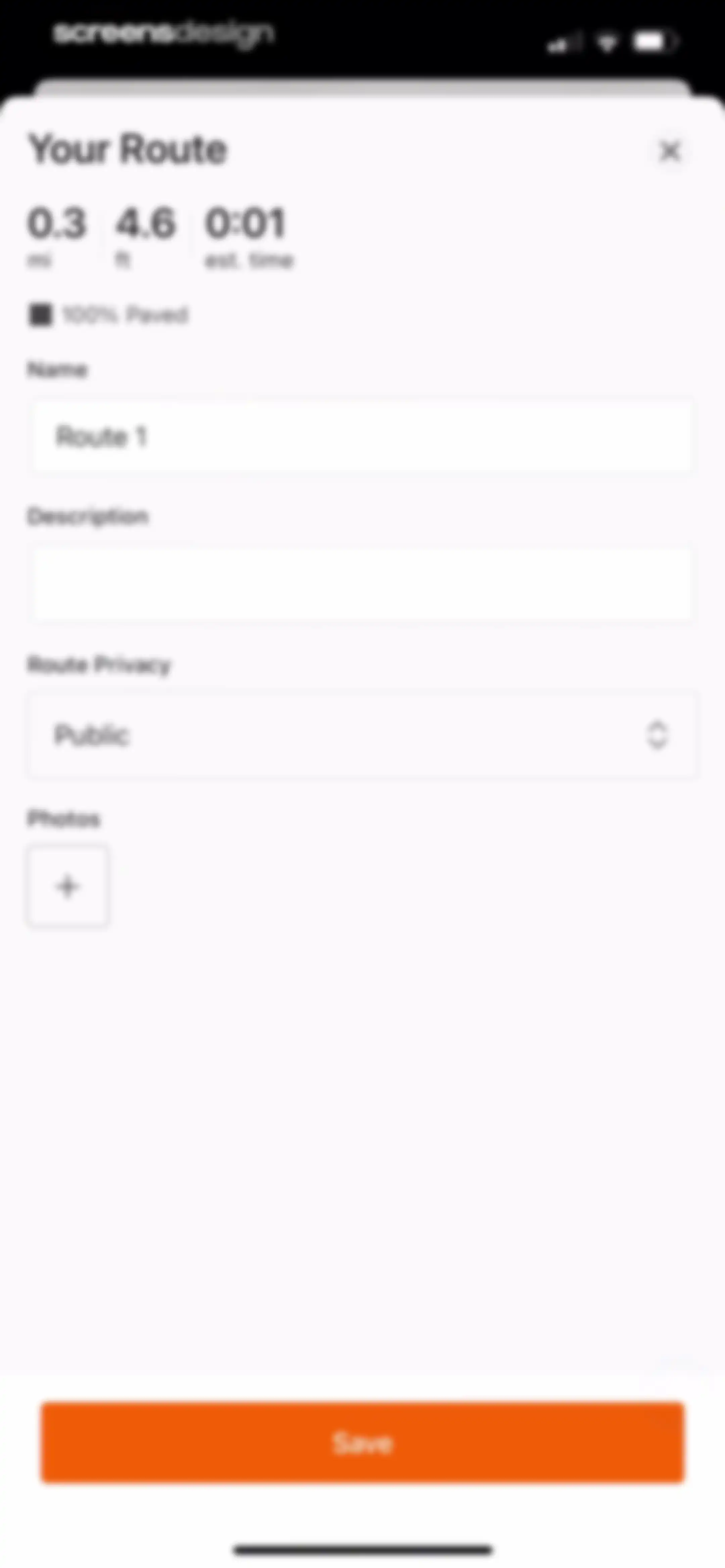 Ride with GPS: Bike Navigation screen 94