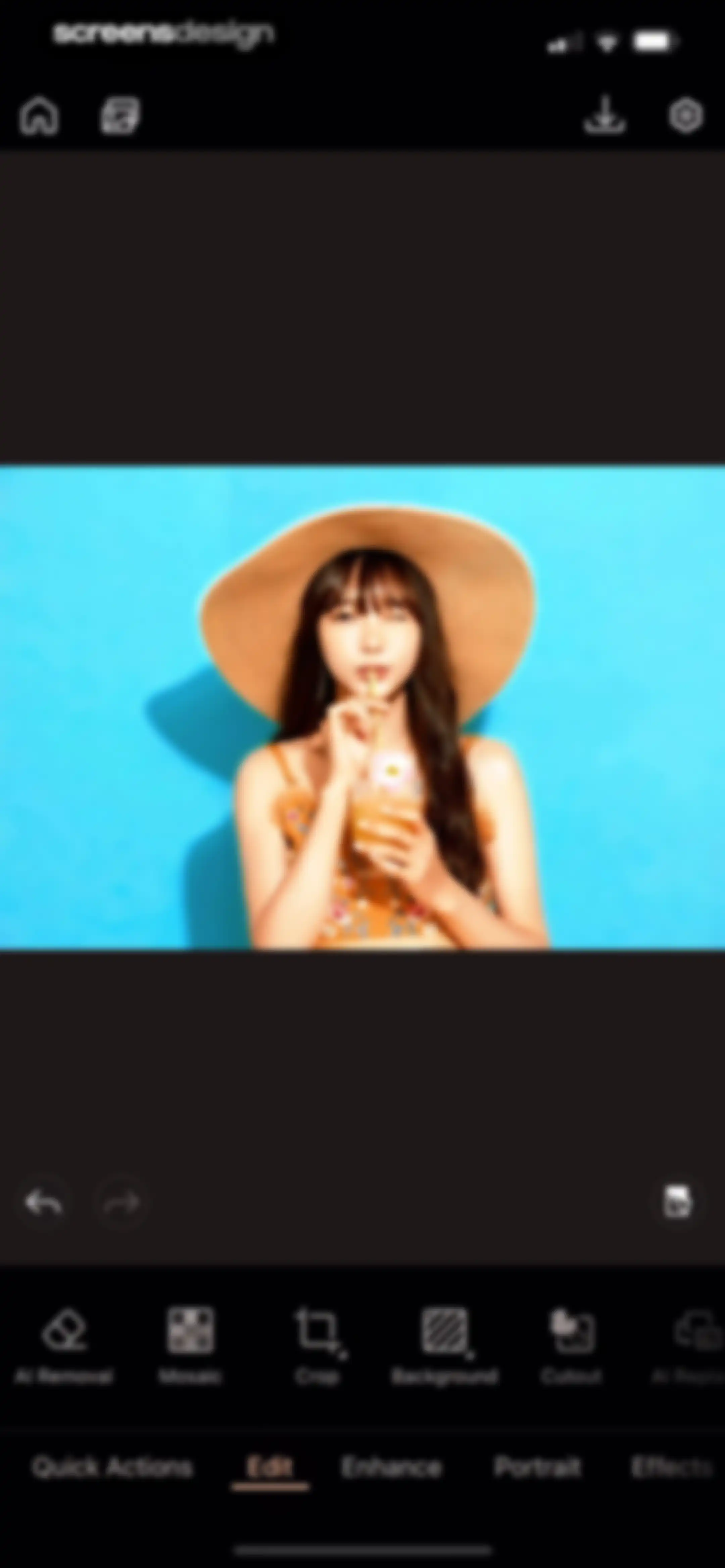 PhotoDirector: AI Photo Editor screen 31