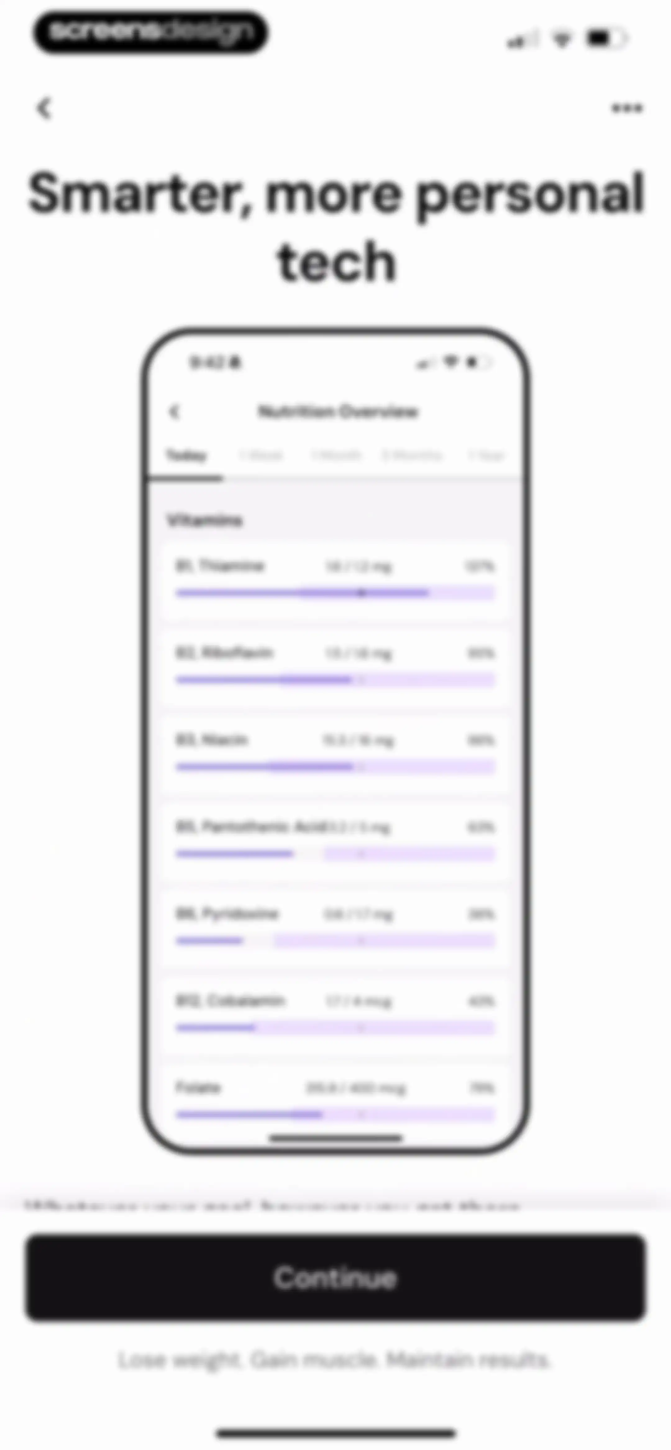 MacroFactor - Macro Tracker screen 56