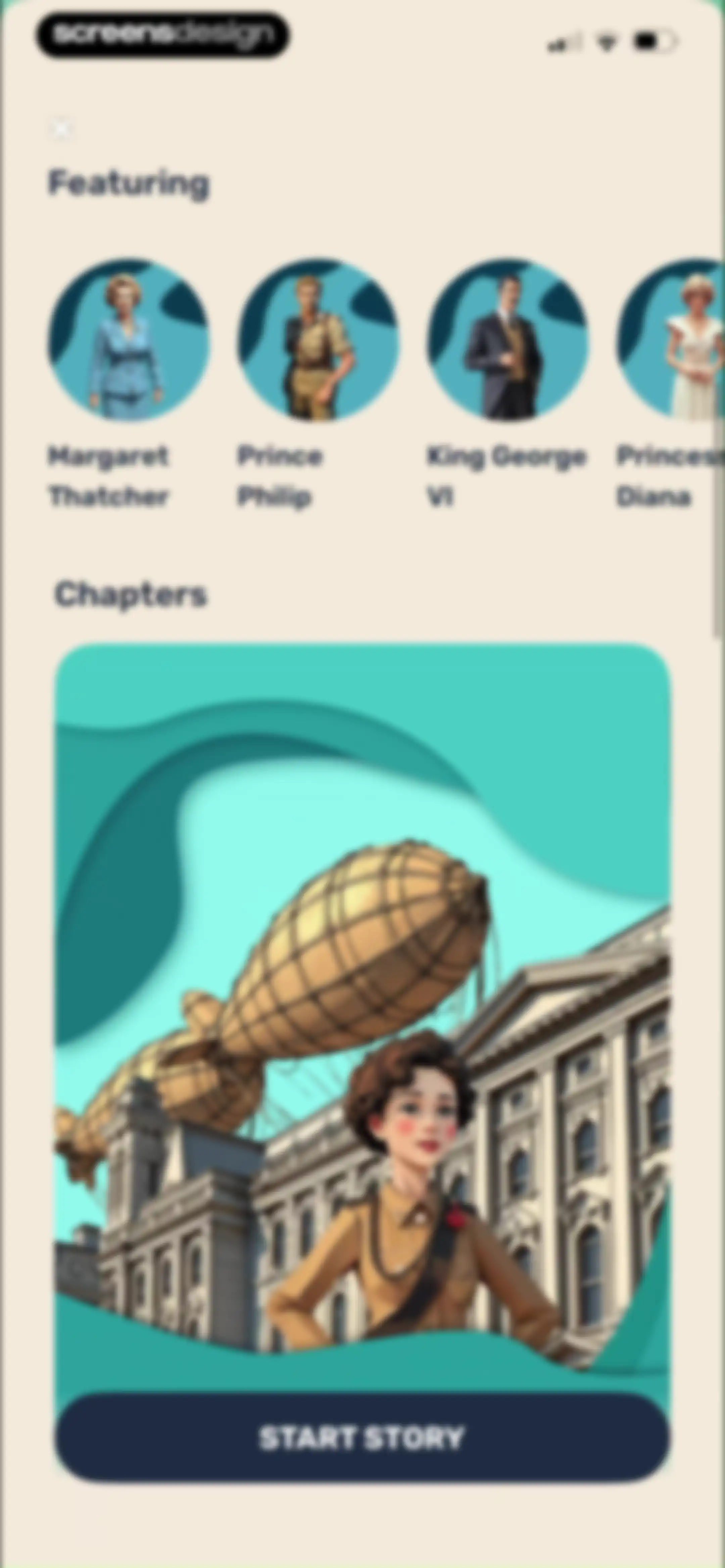 Paladin: Learn History screen 42