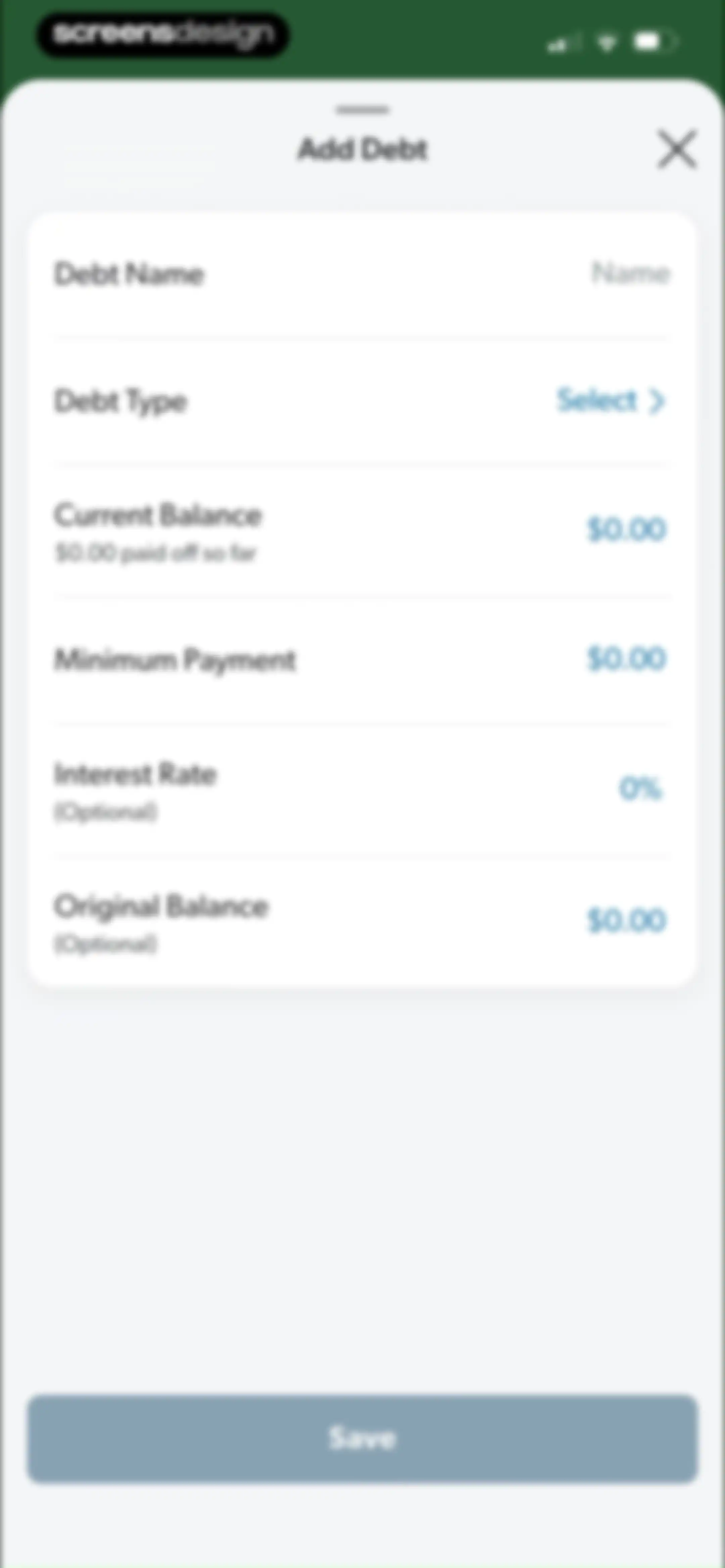 EveryDollar: Budget Management screen 47