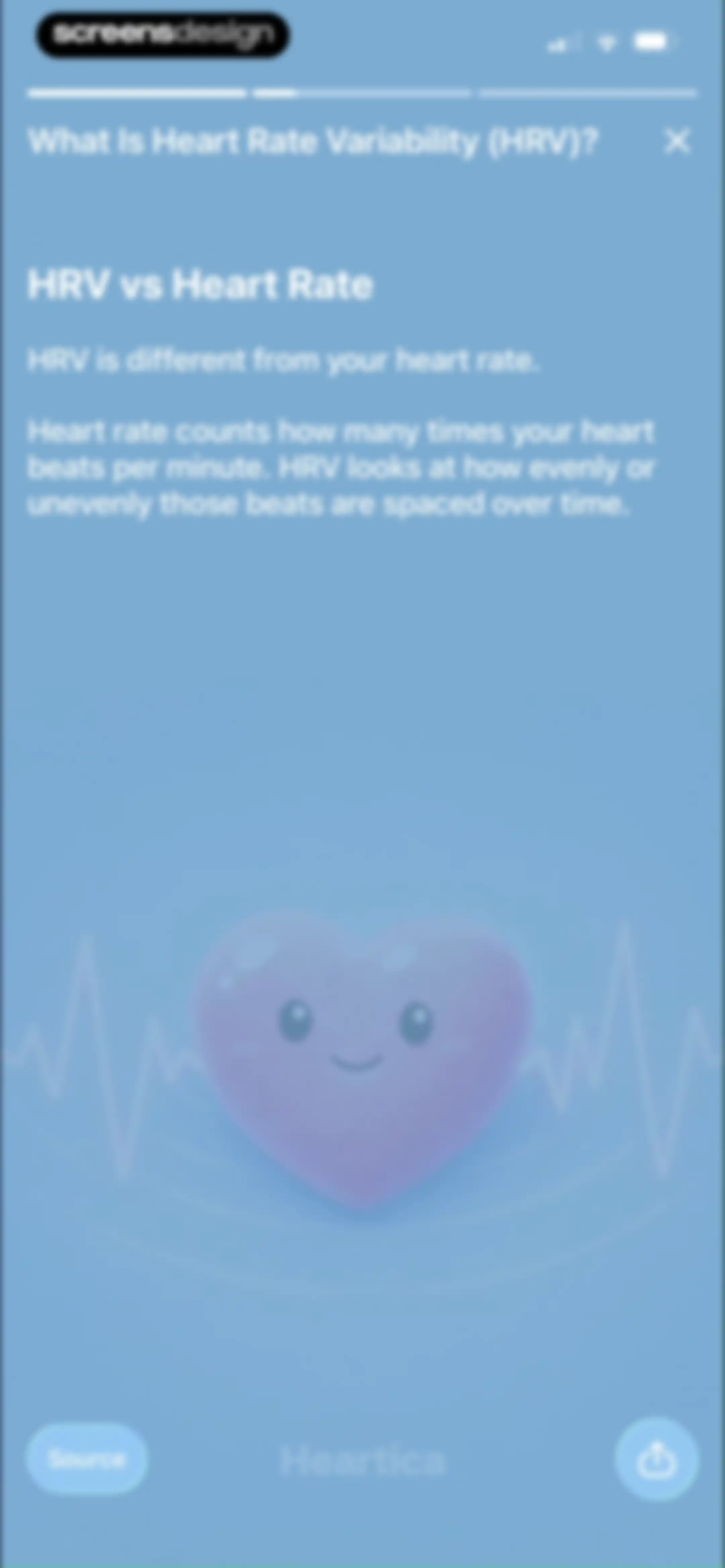 Heartica: Heart Rate Monitor screen 70