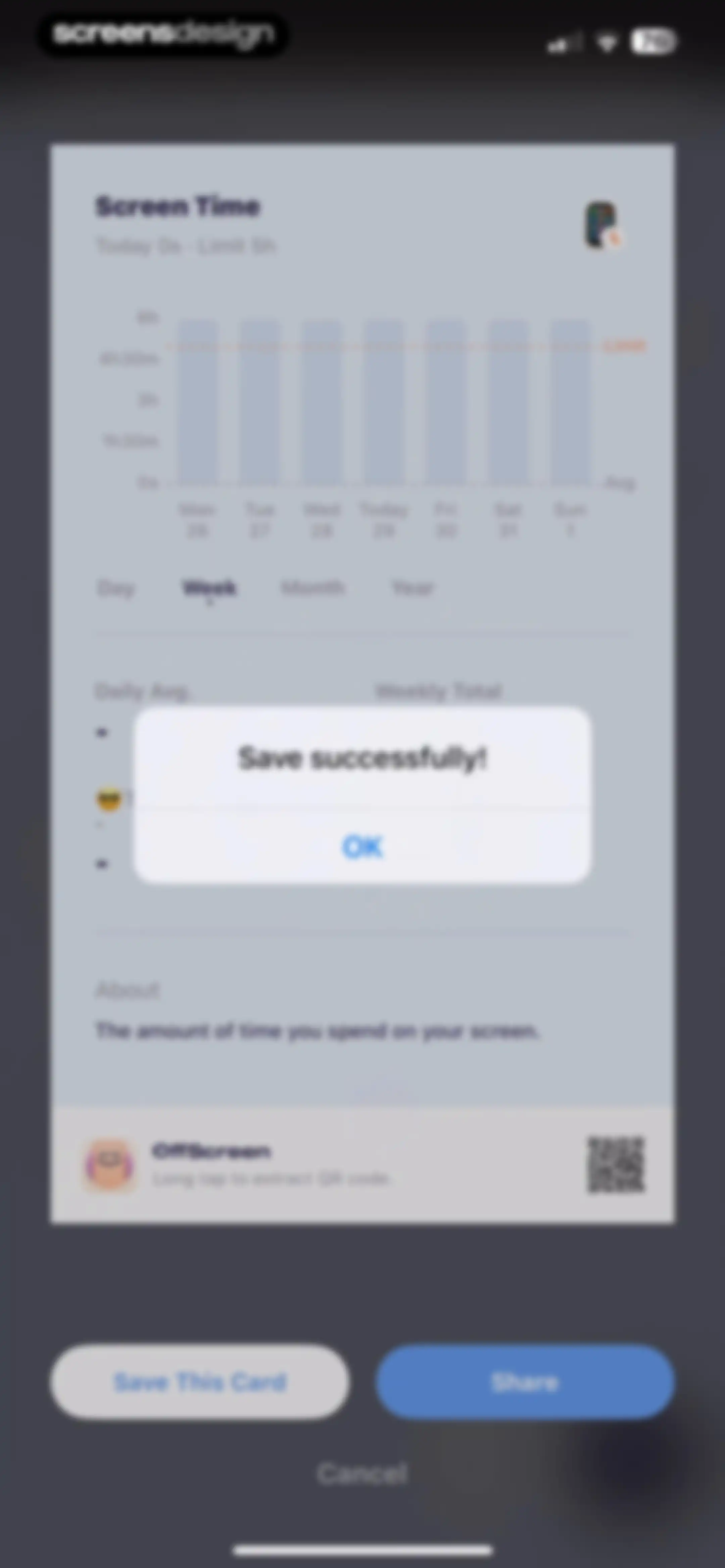 OffScreen: Screen Time Control screen 24