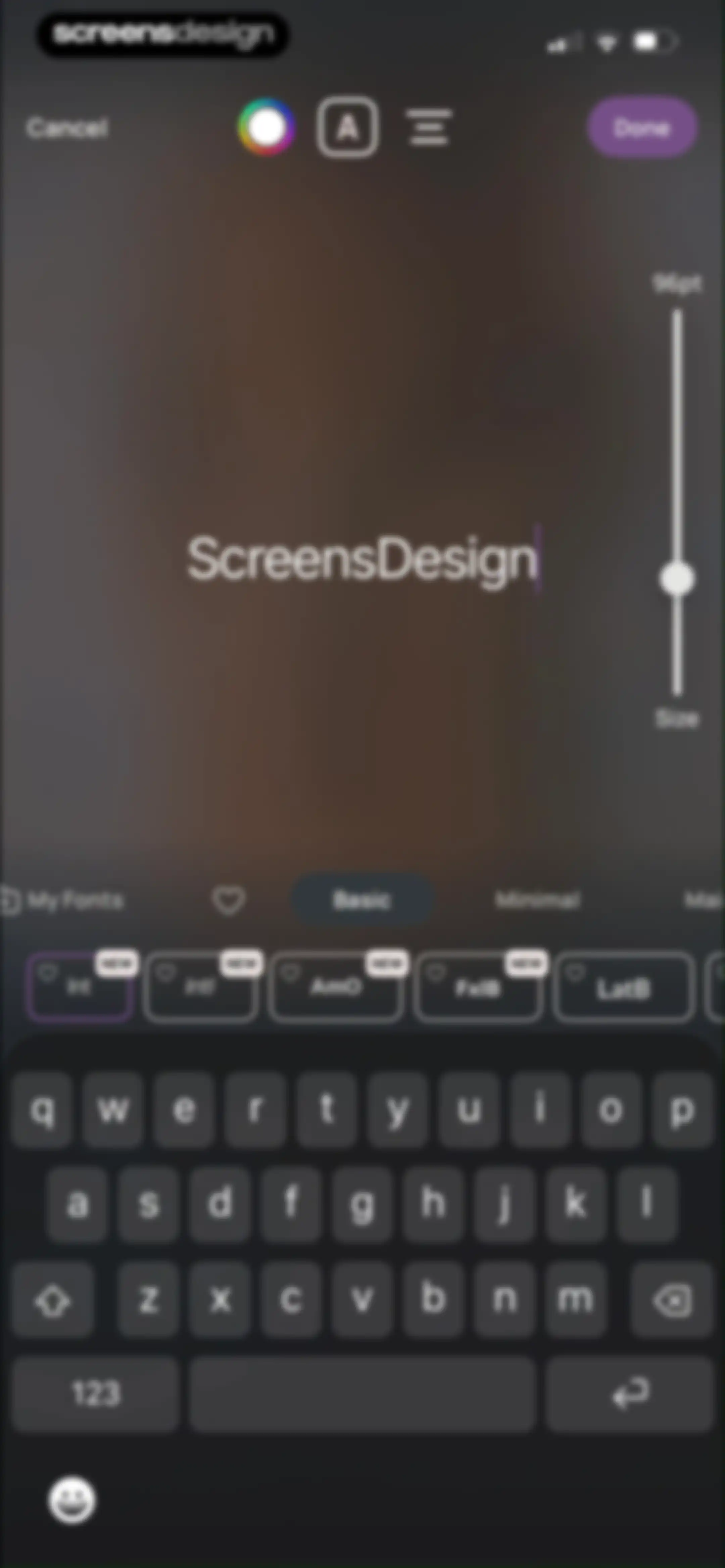 Templify・Video & Reel Maker screen 65