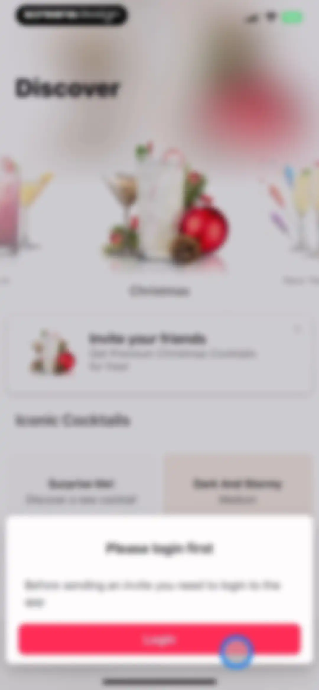 Cocktail Flow - Drink Recipes screen 4