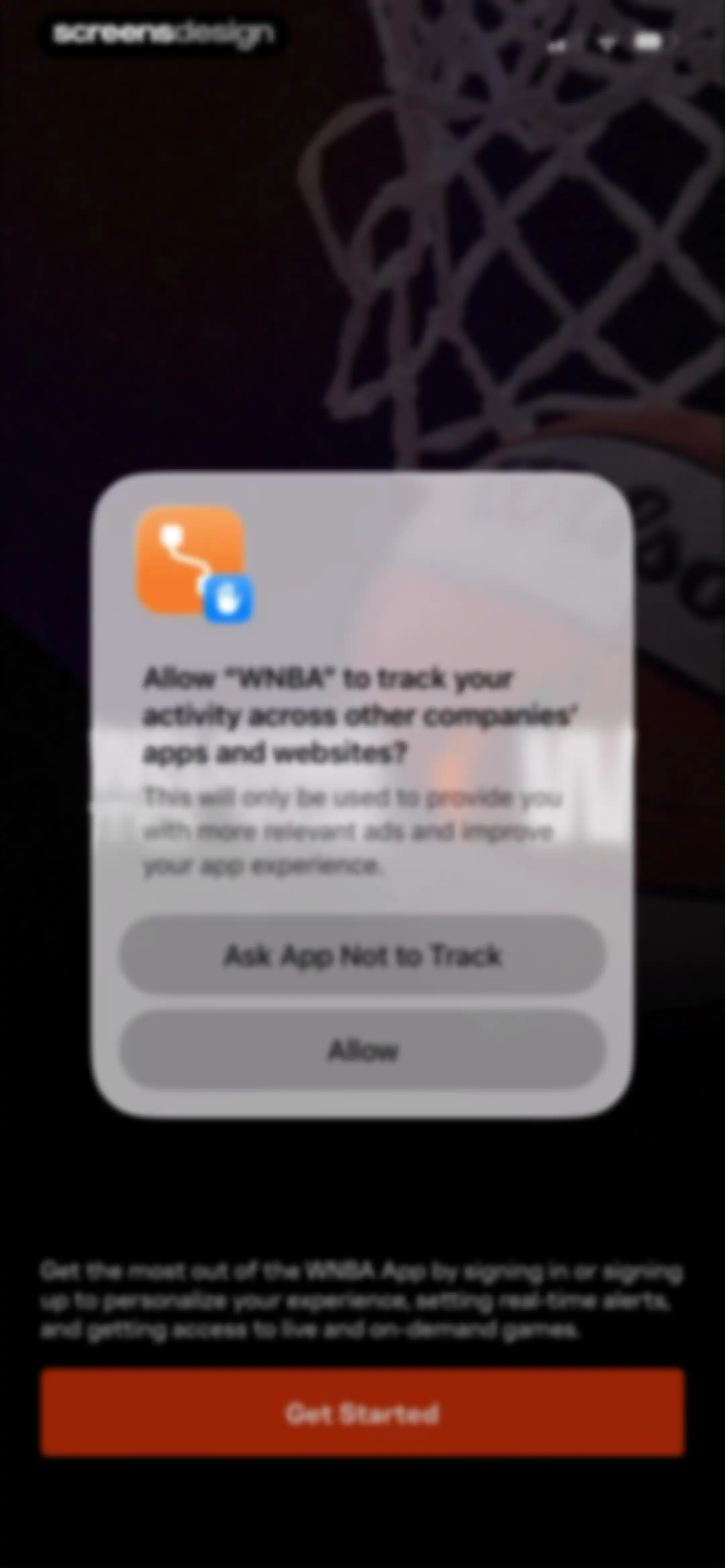 WNBA: Live Games & Scores screen 3