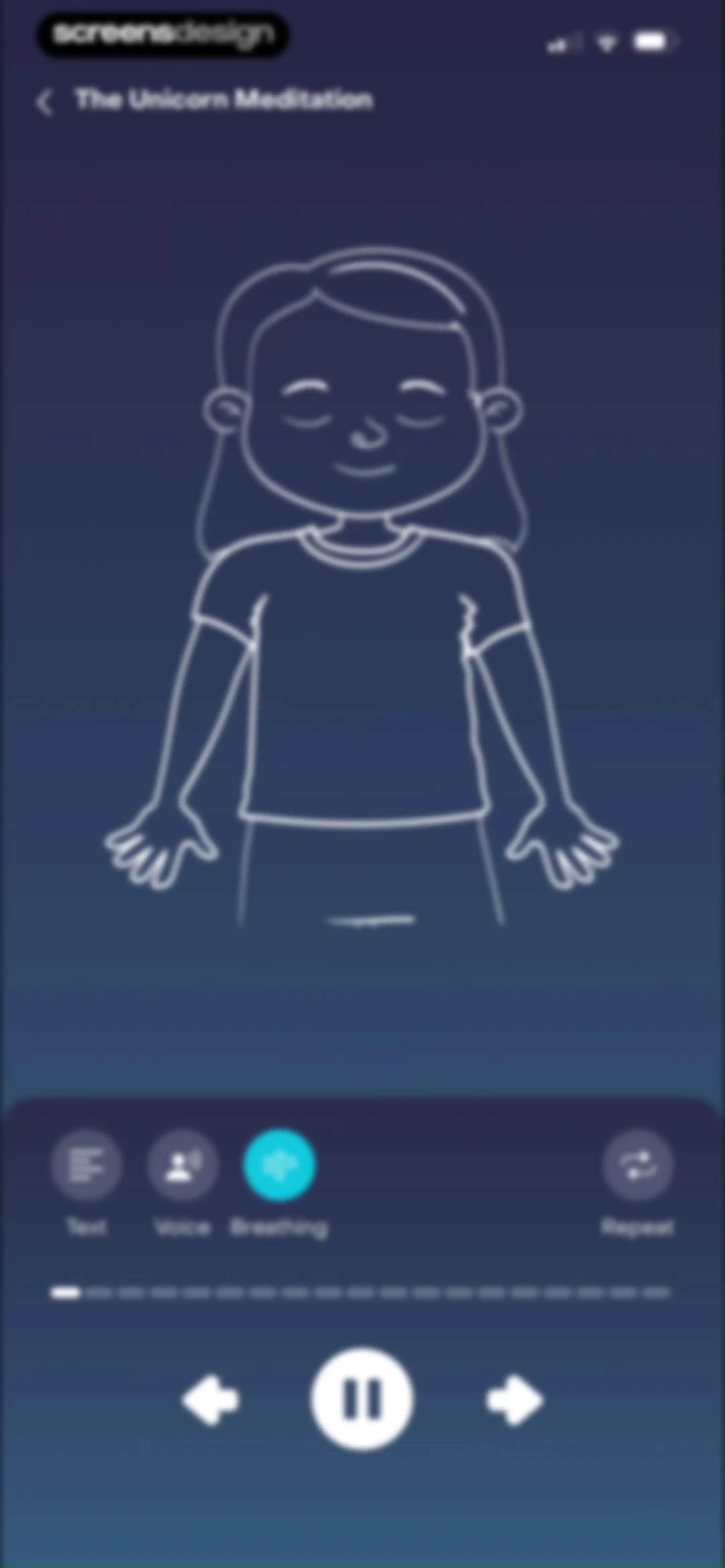 Storybook: Sleep & Meditation screen 49