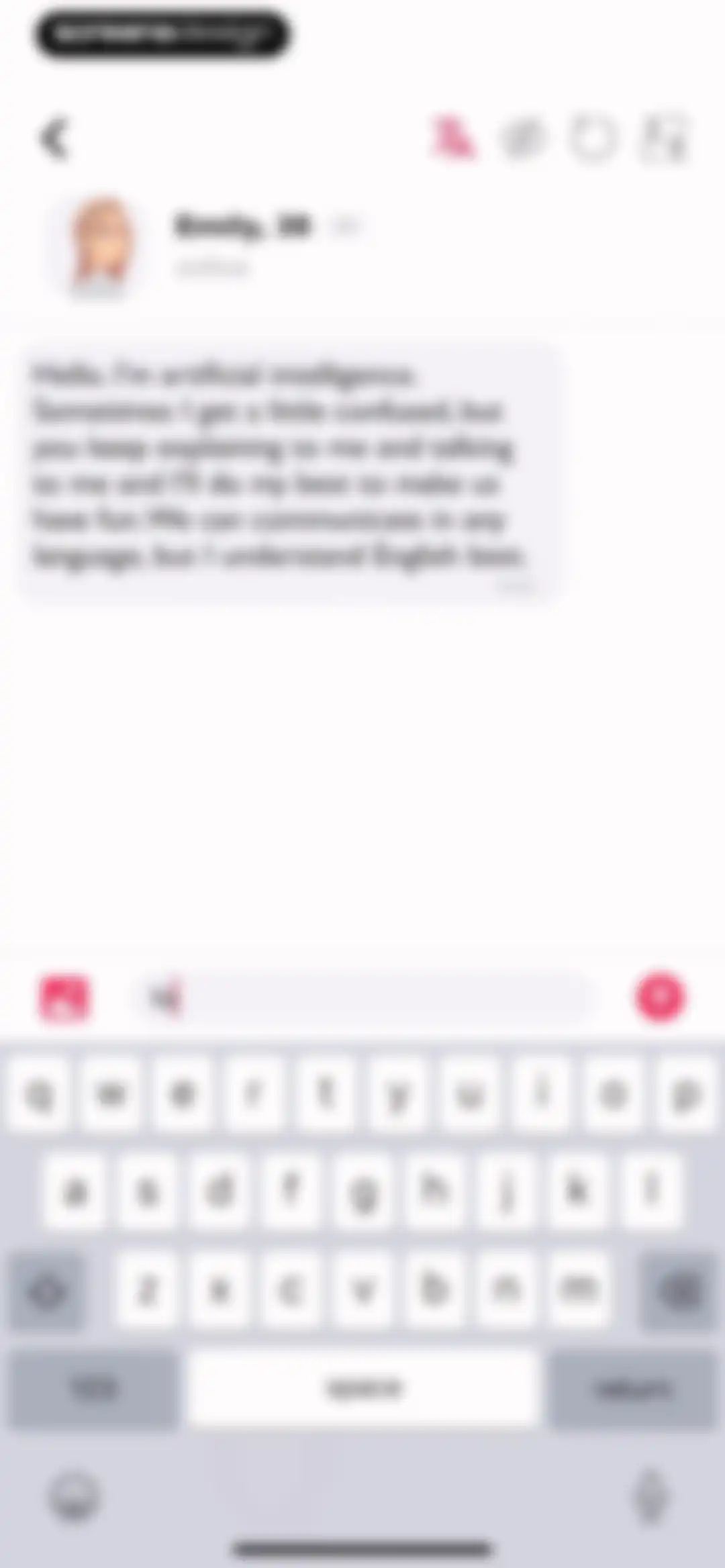 Sex Actions: Dating, Game Chat screen 48