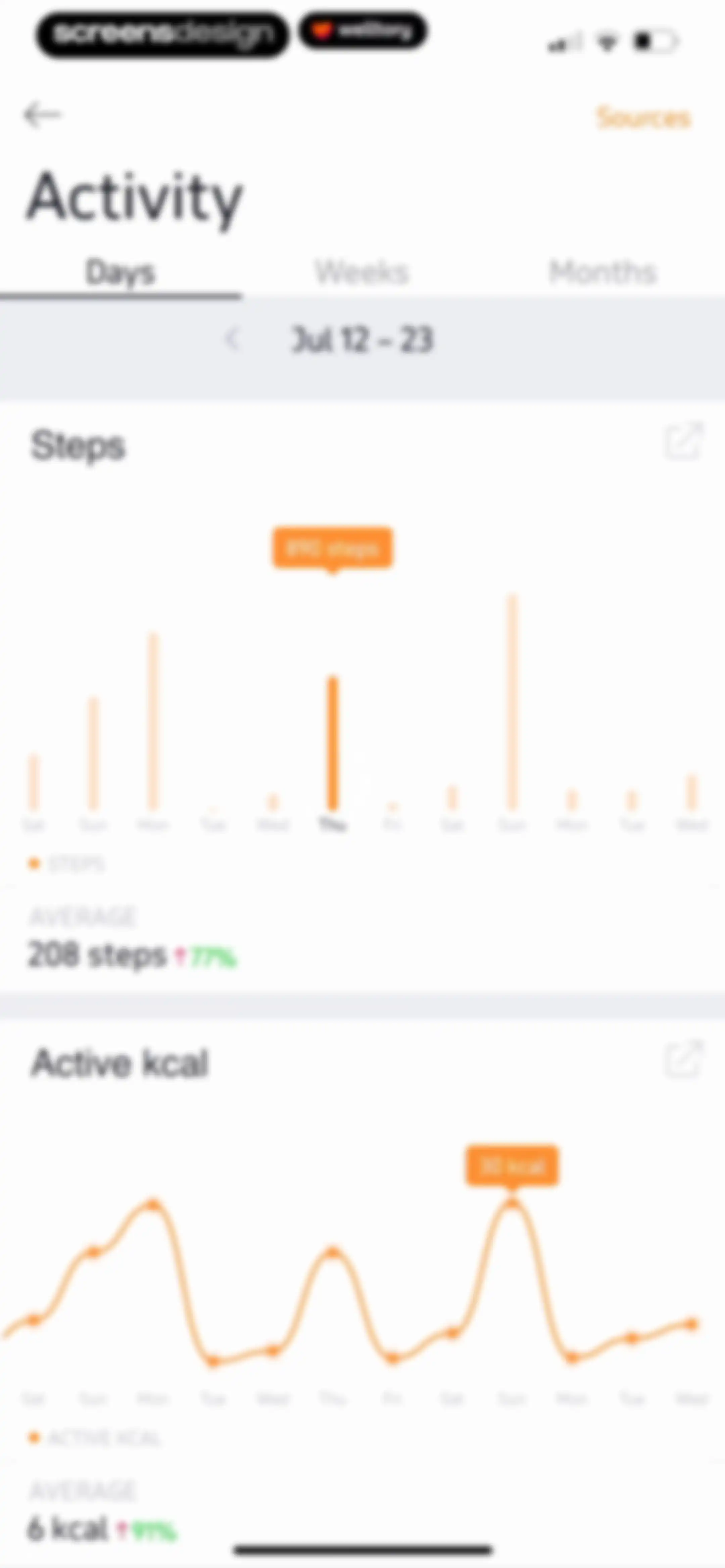 Welltory: Health, Heart Rate screen 76