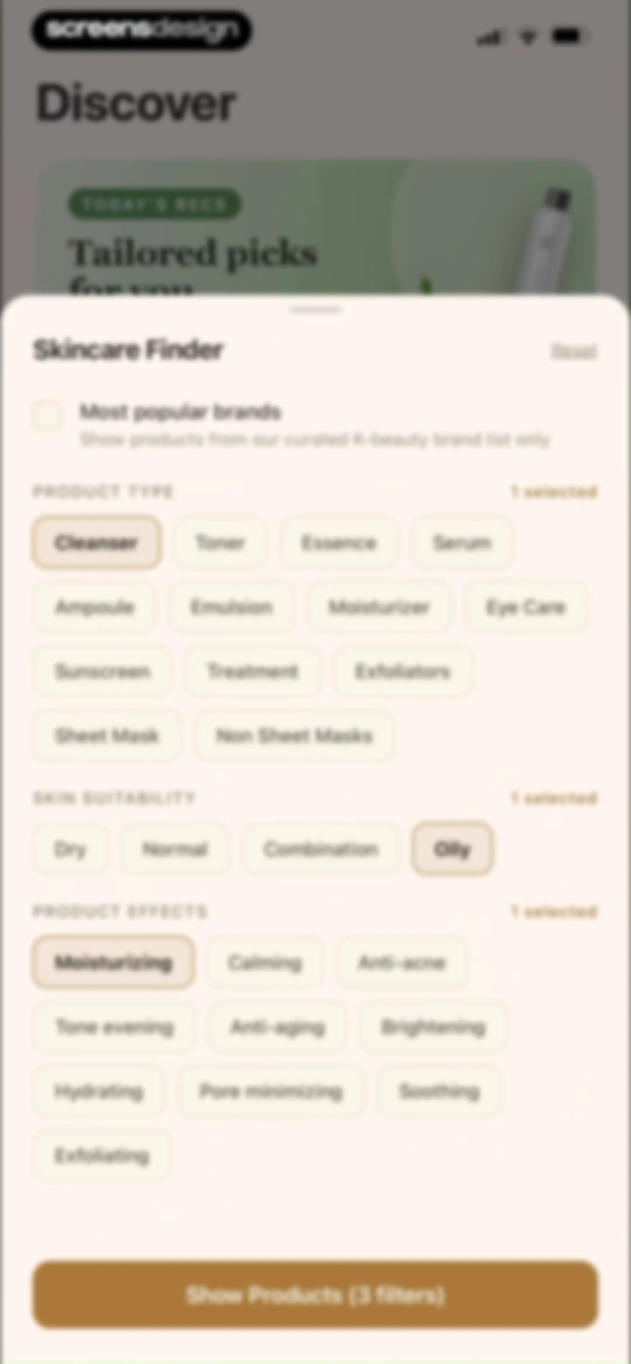 Skan - #1 Skincare App screen 74