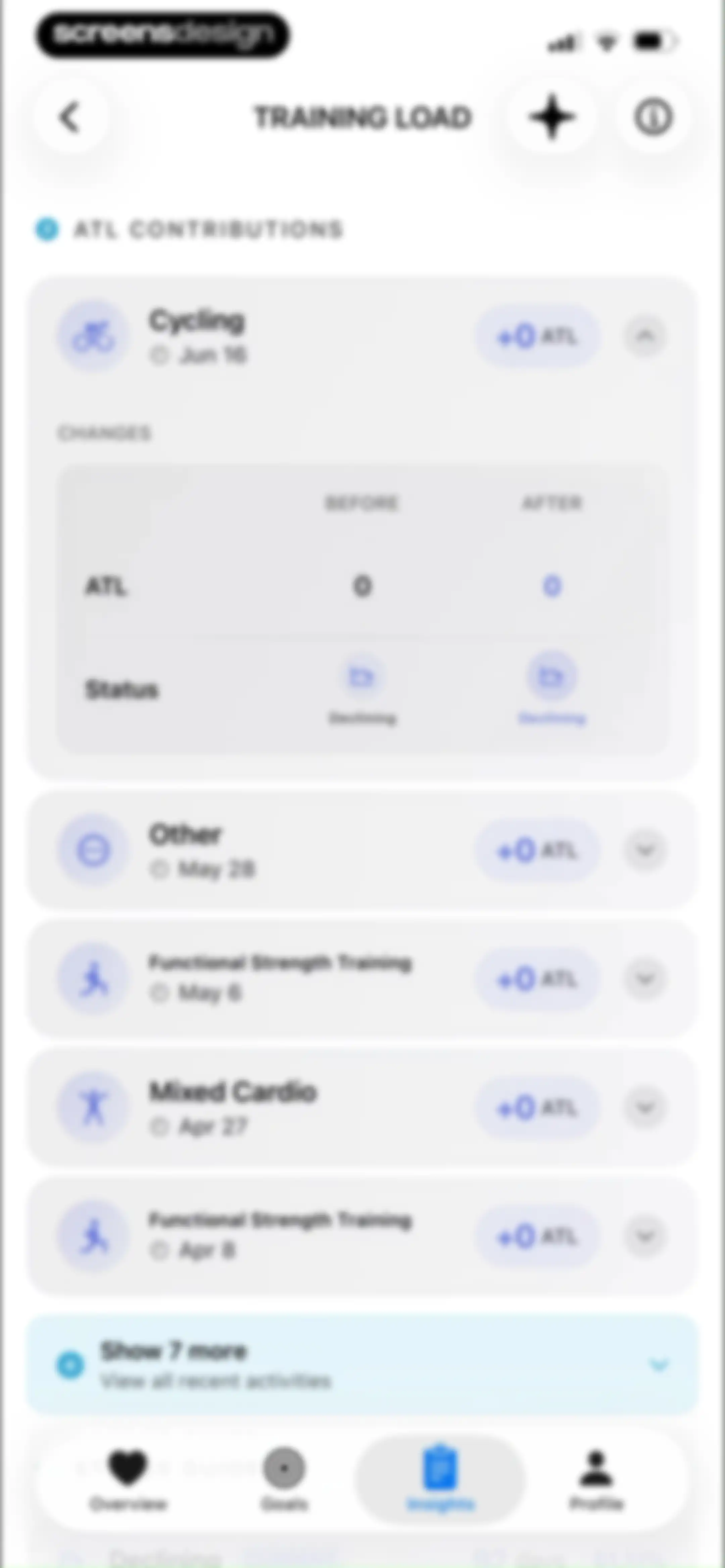 Livity: Sleep & Health Tracker screen 154
