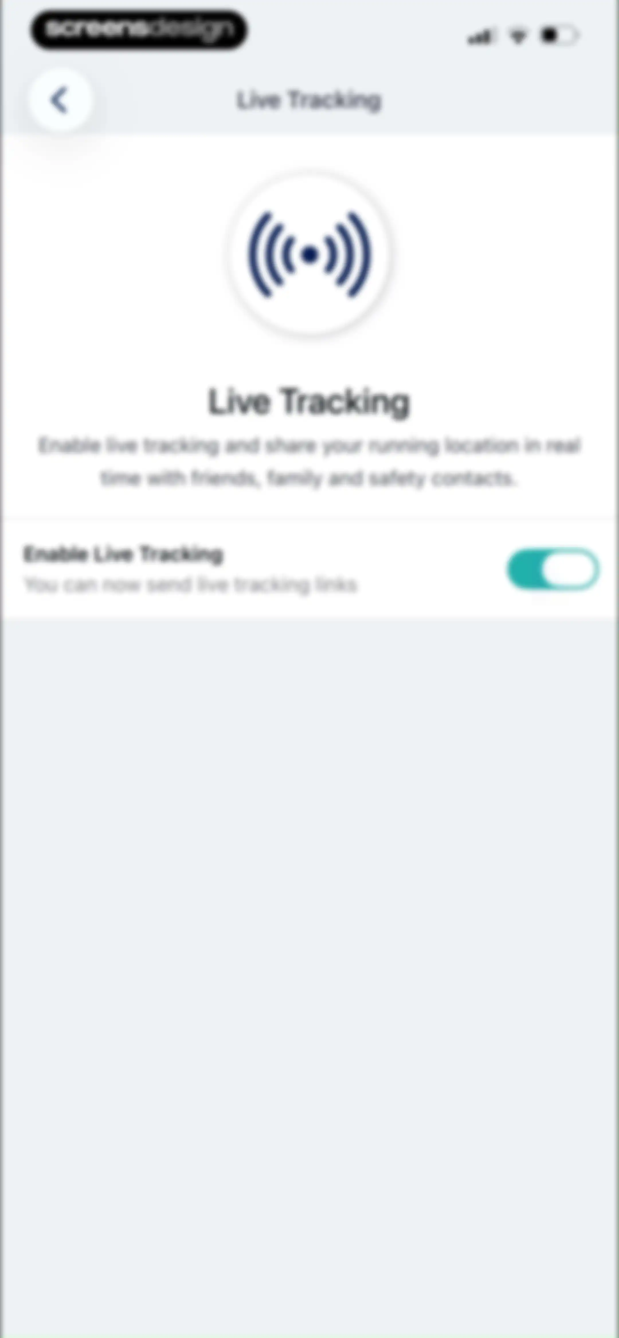 ASICS Runkeeper—Run Tracker screen 35