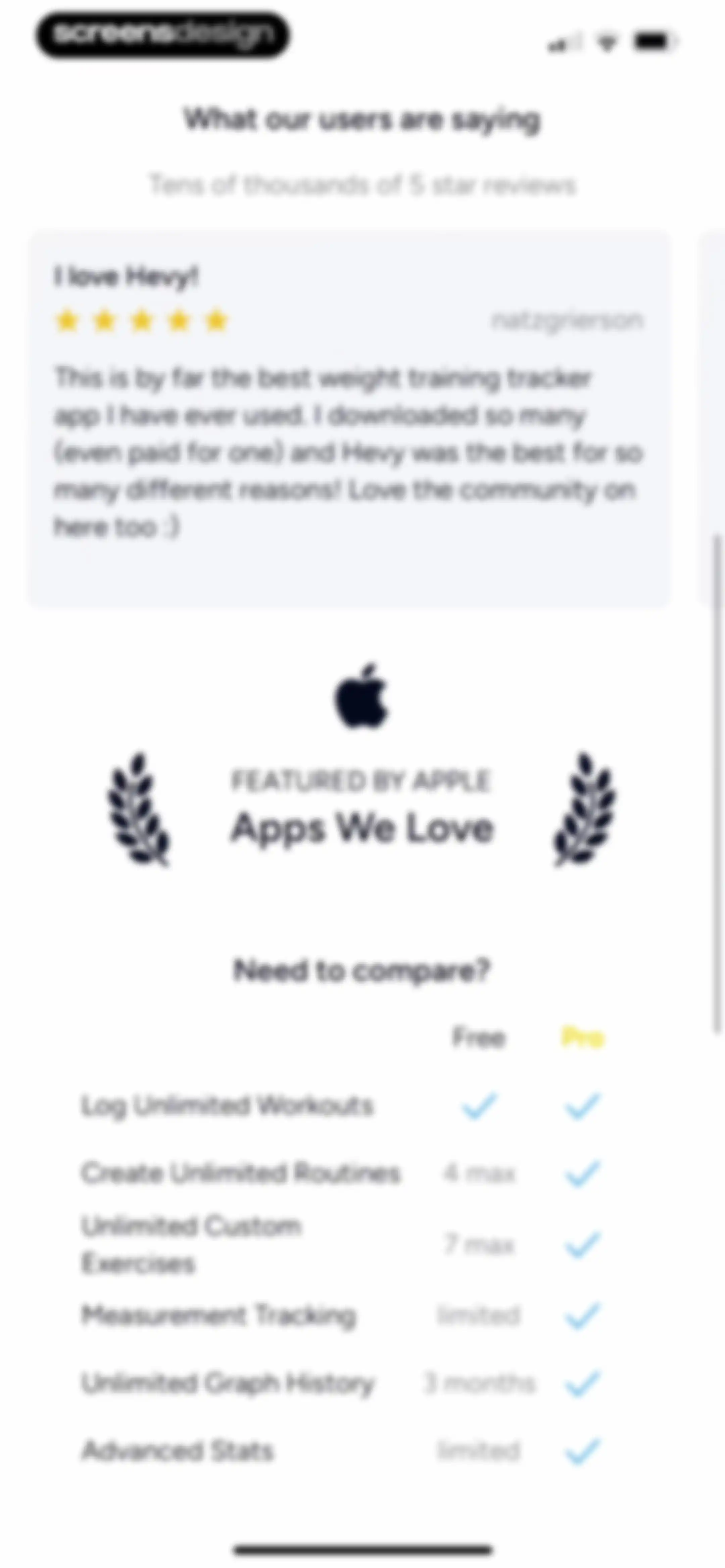 Hevy - Workout Tracker Gym Log screen 11