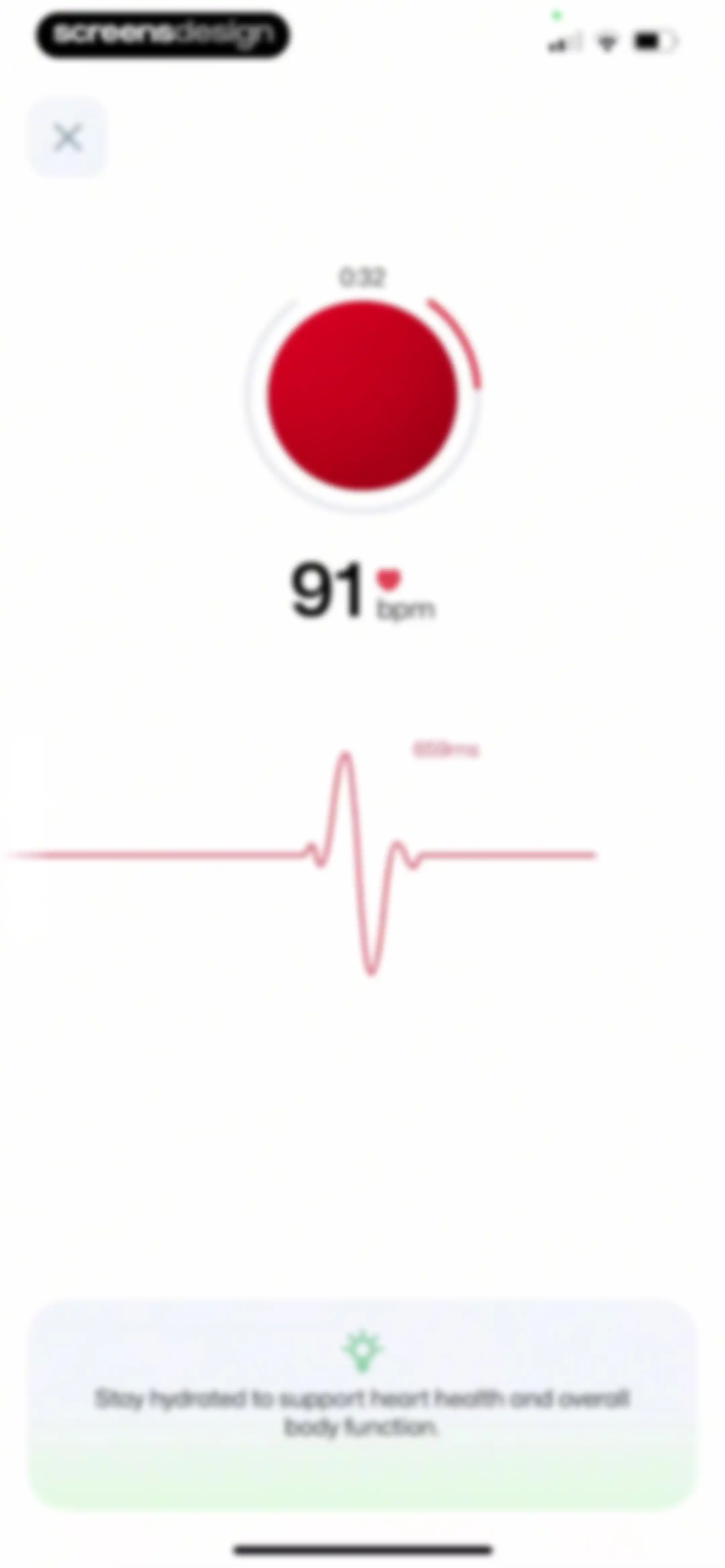 Wellance – AI Health & Balance screen 93