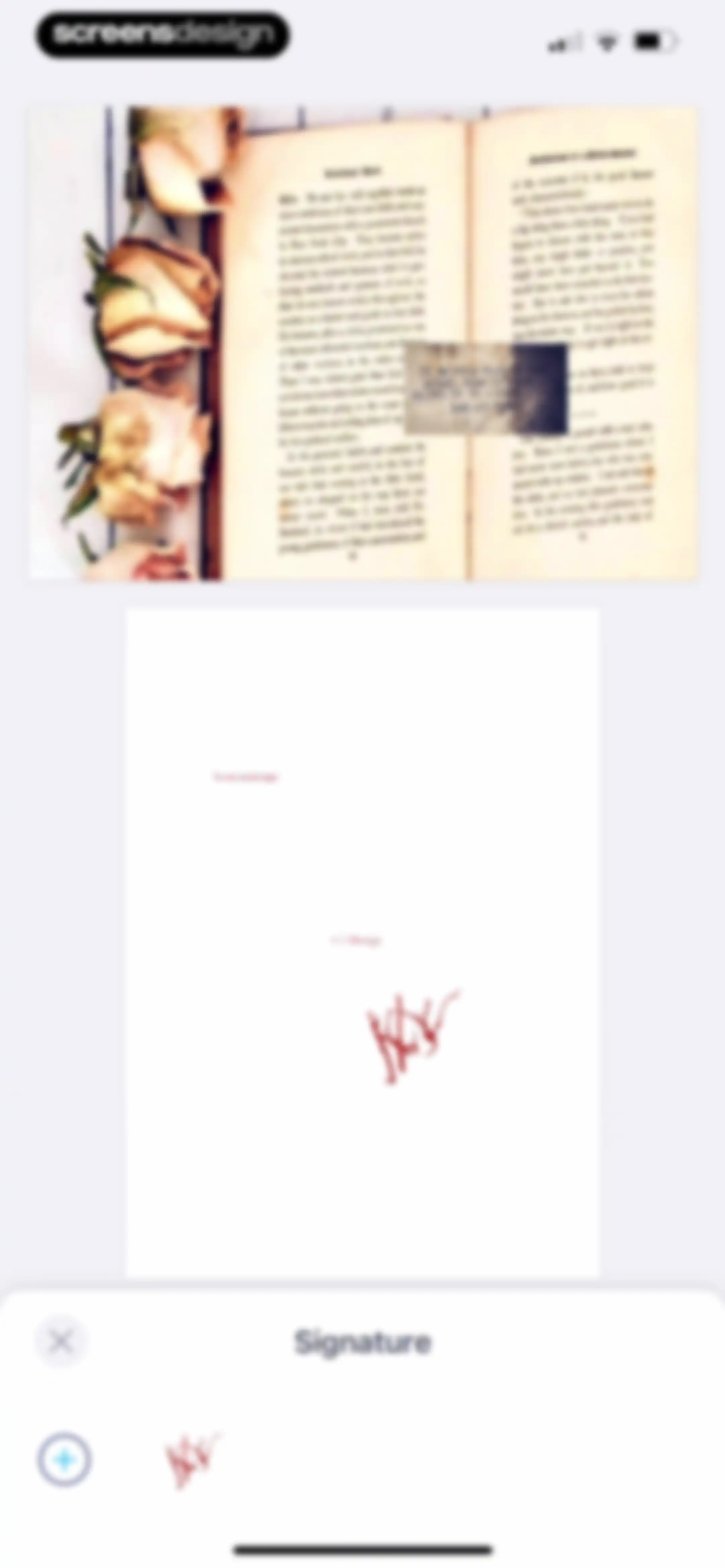iScanner: PDF Document Scanner screen 82