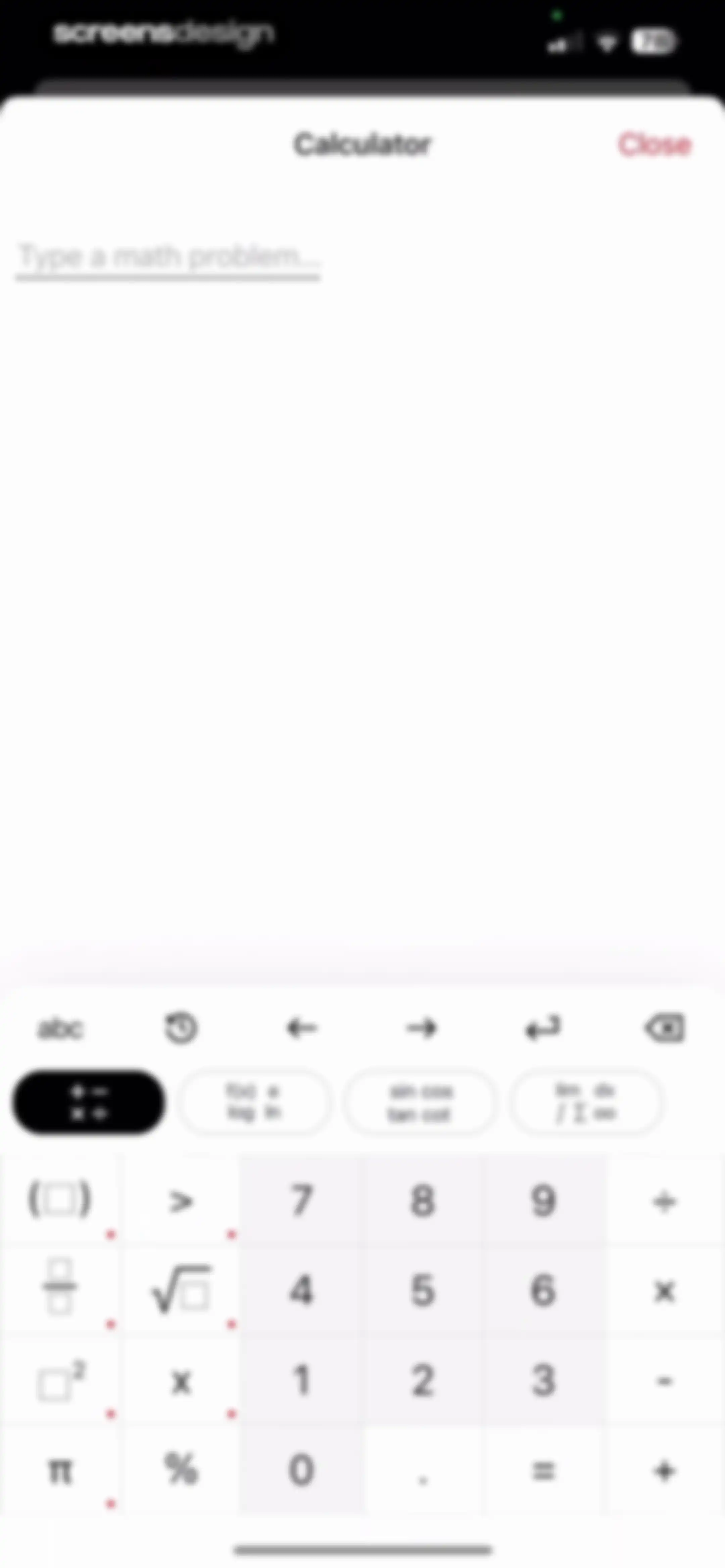 Photomath screen 44