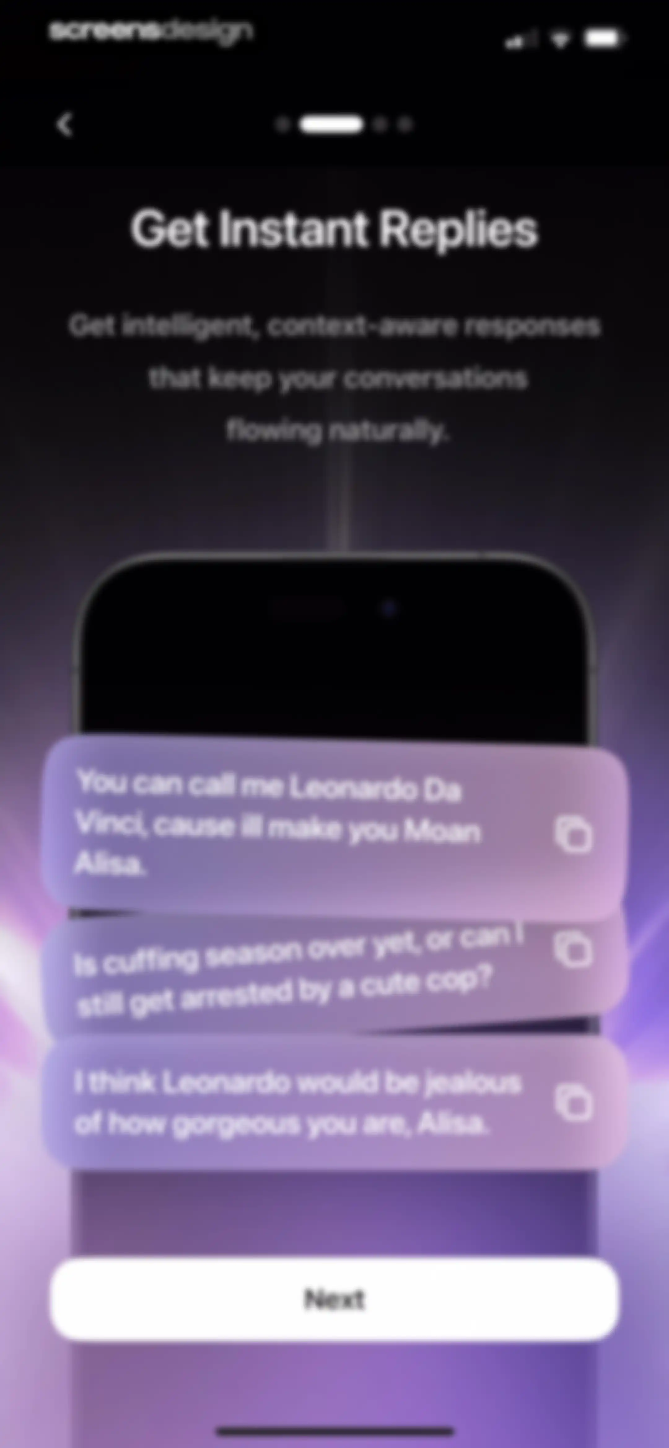 RIZZ screen 9