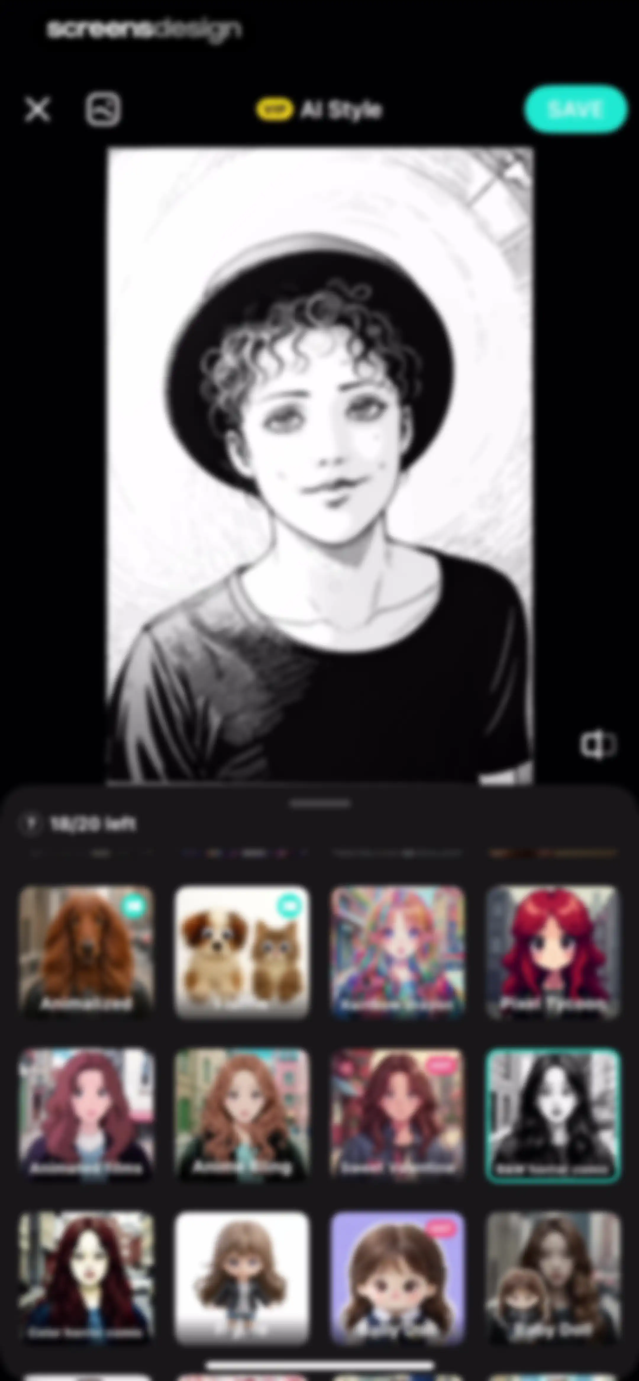 B612 AI Photo&Video Editor screen 179