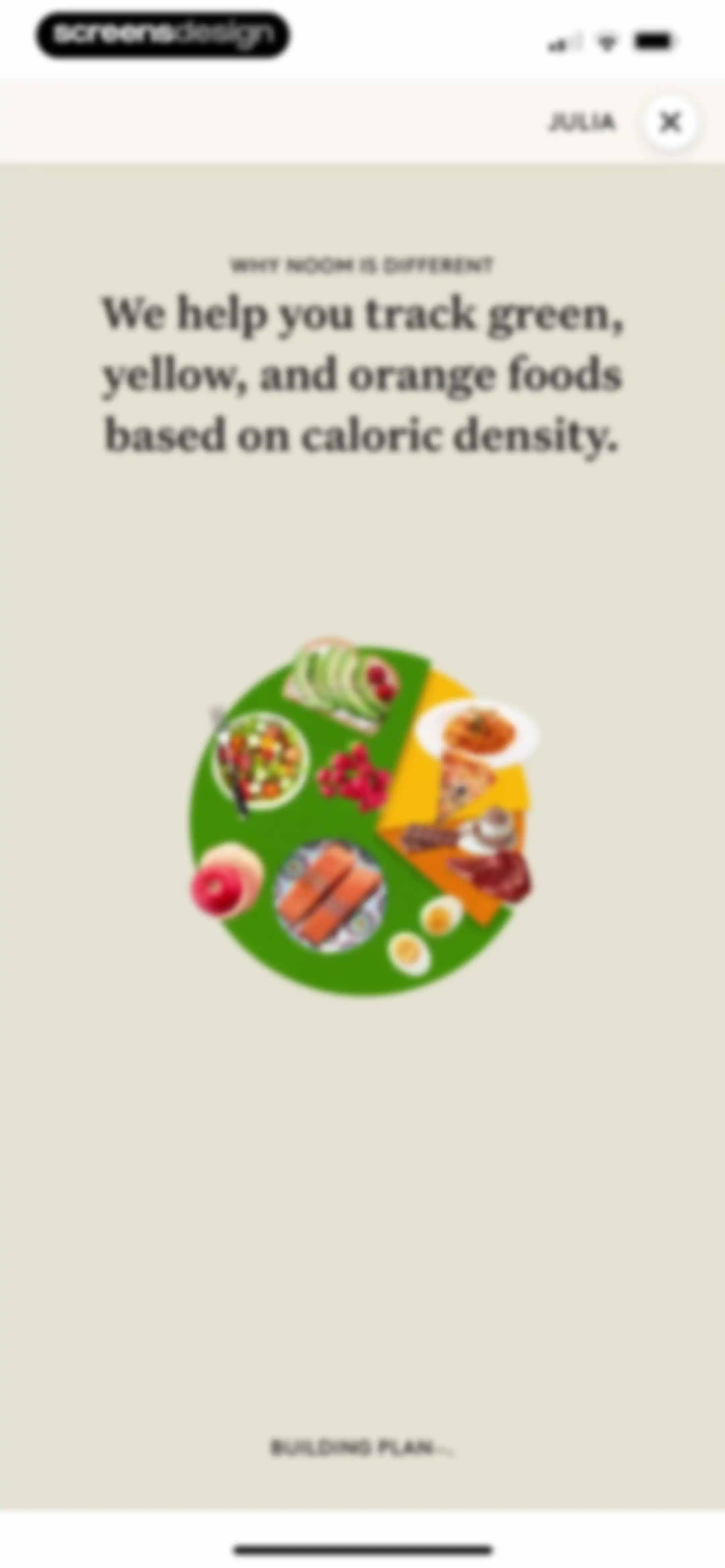 Noom Weight Loss, Food Tracker screen 66