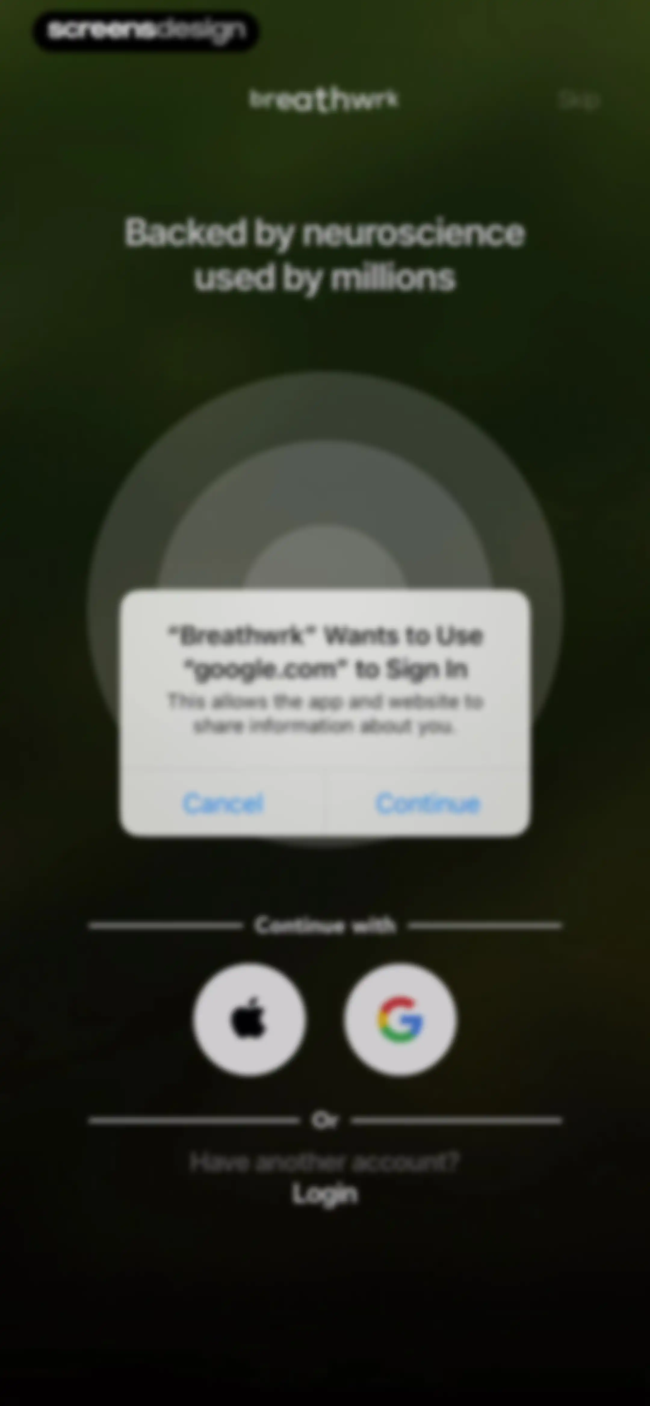 Breathwrk: Breathing Exercises screen 28