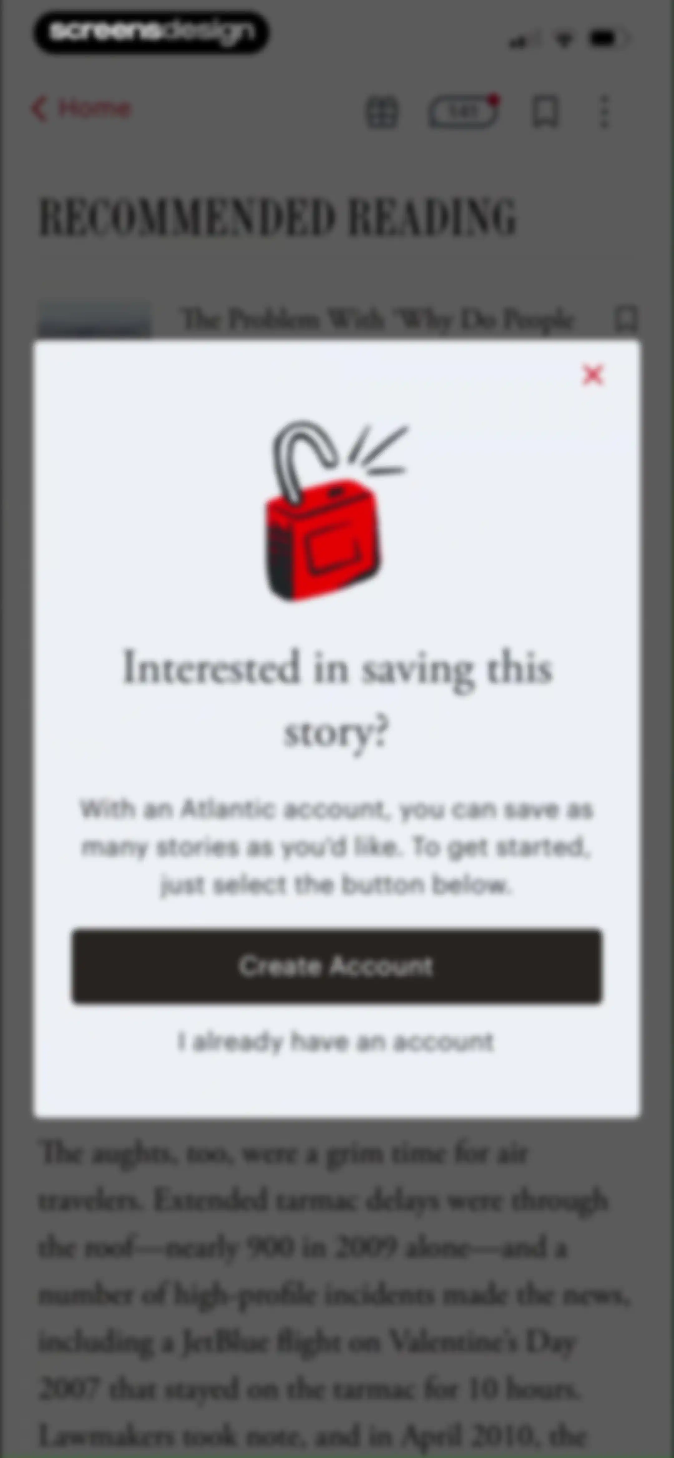 The Atlantic Magazine screen 18