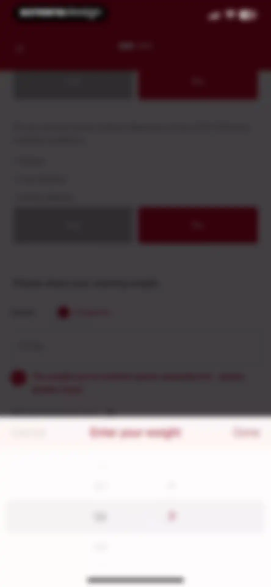Slimming World screen 6