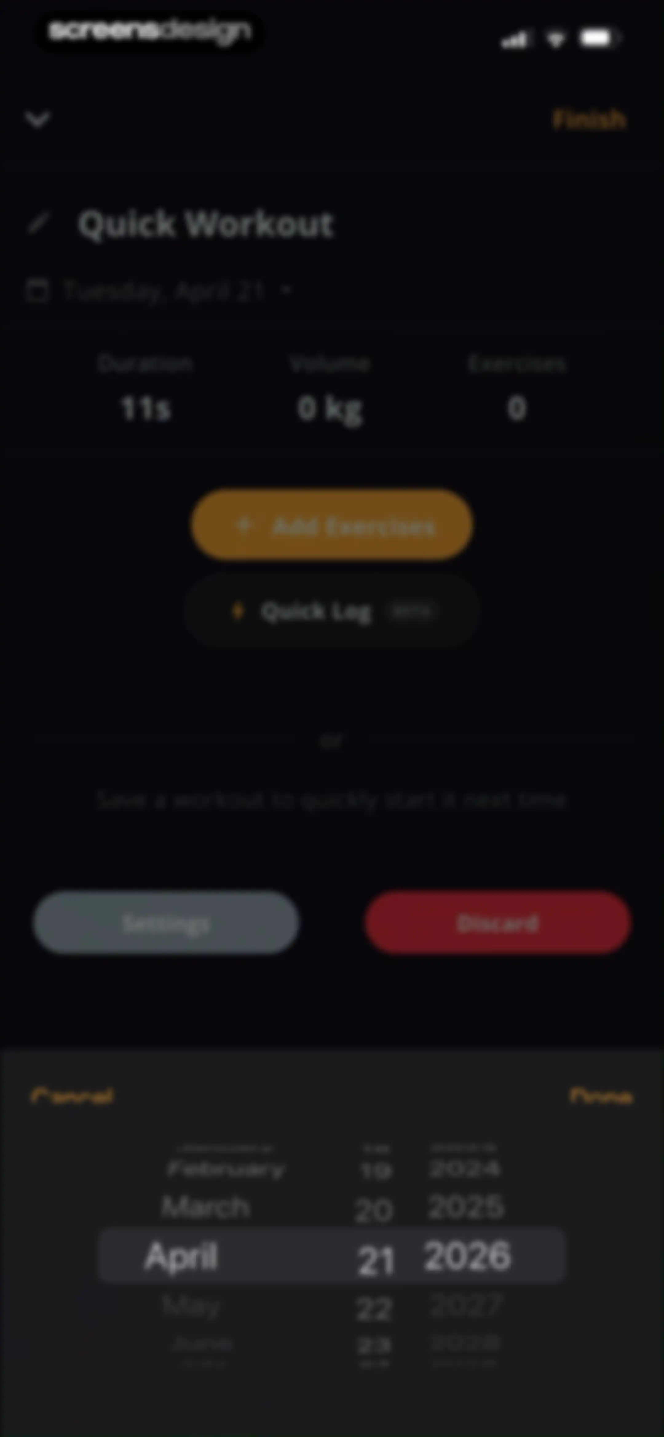 Stronger - Gym Workout Planner screen 35