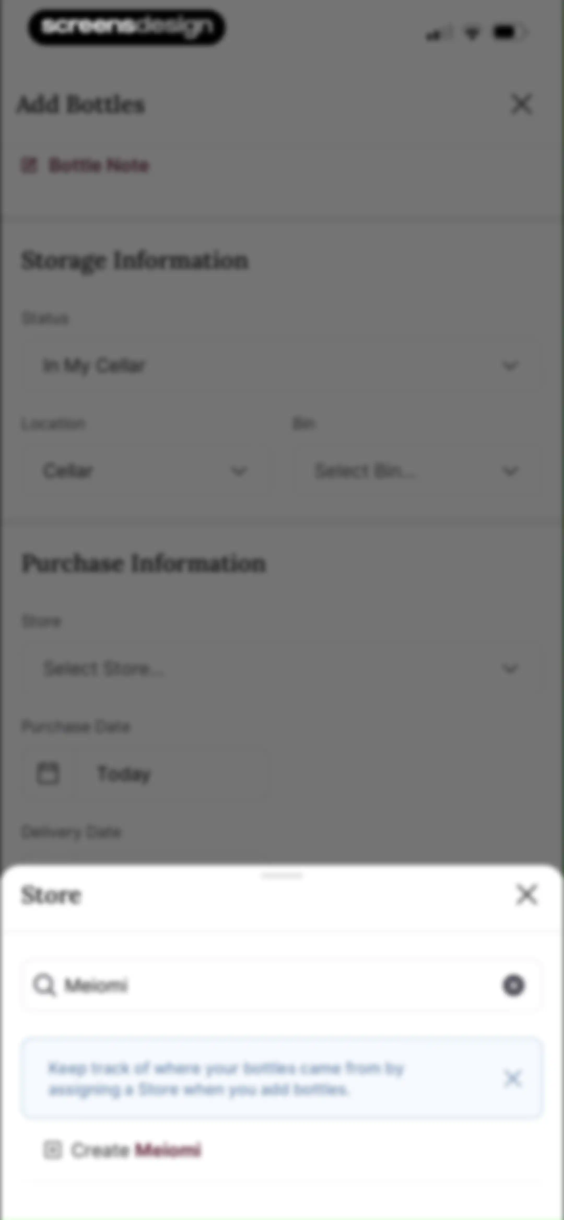 CellarTracker: #1 Wine Tracker screen 30