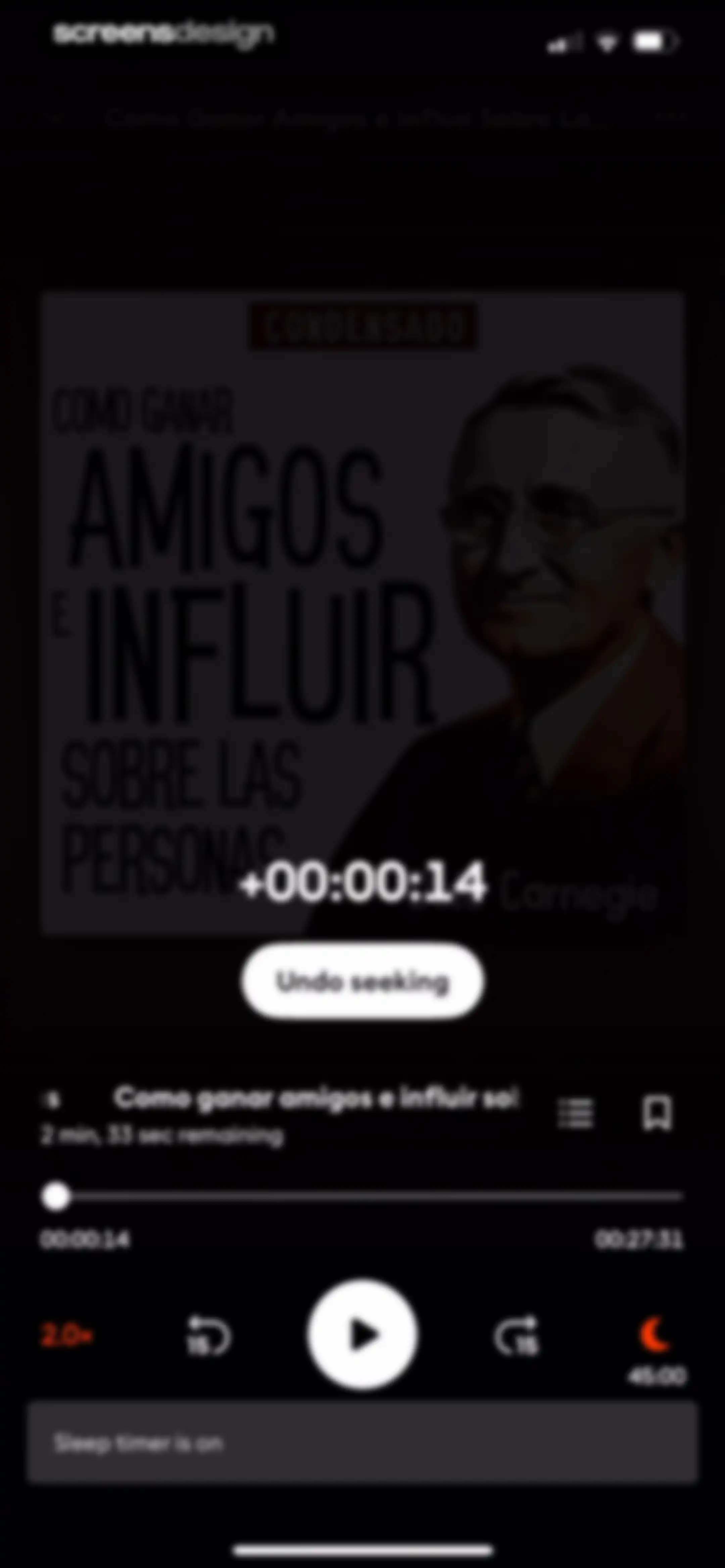 Storytel - Audiobooks Library screen 25