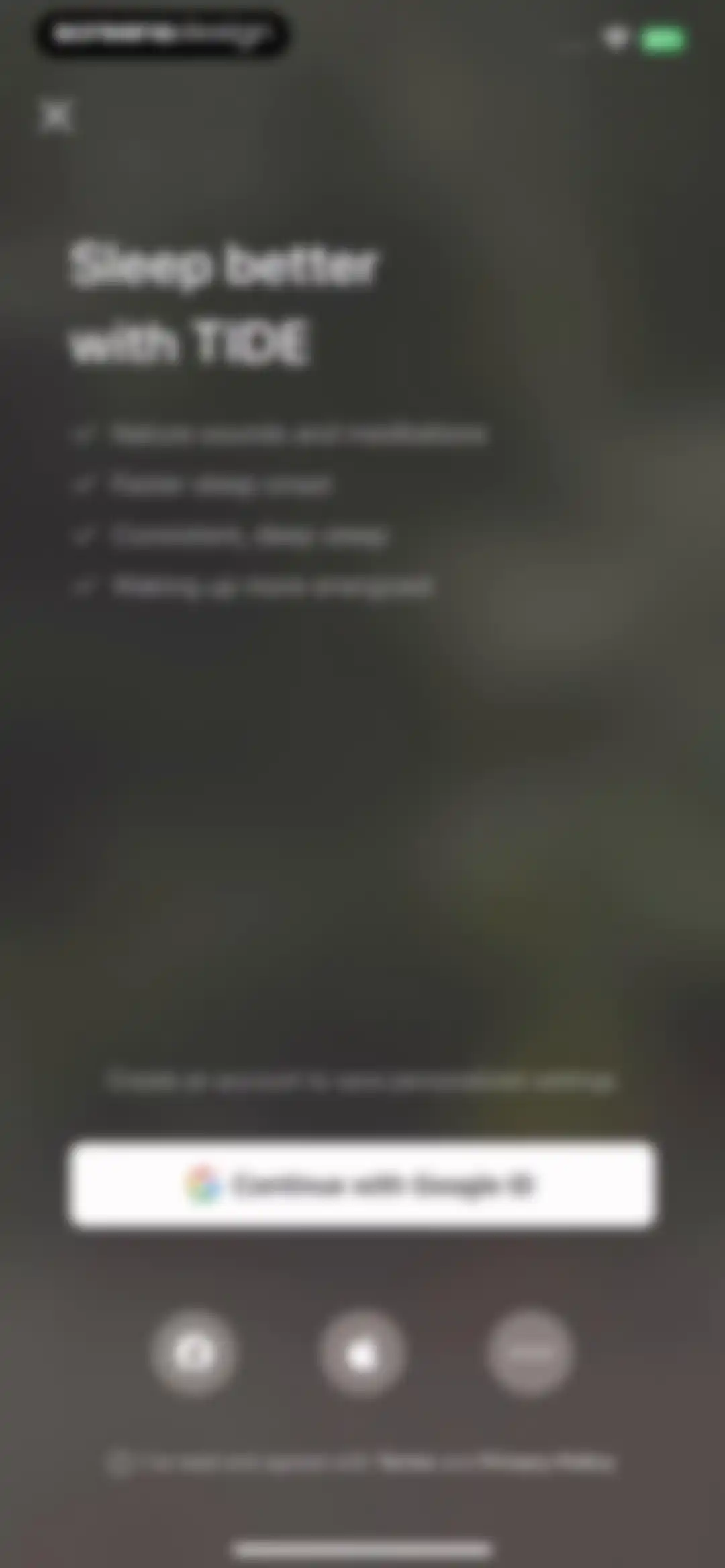 TIDE: Sleep, Focus, Meditation screen 7