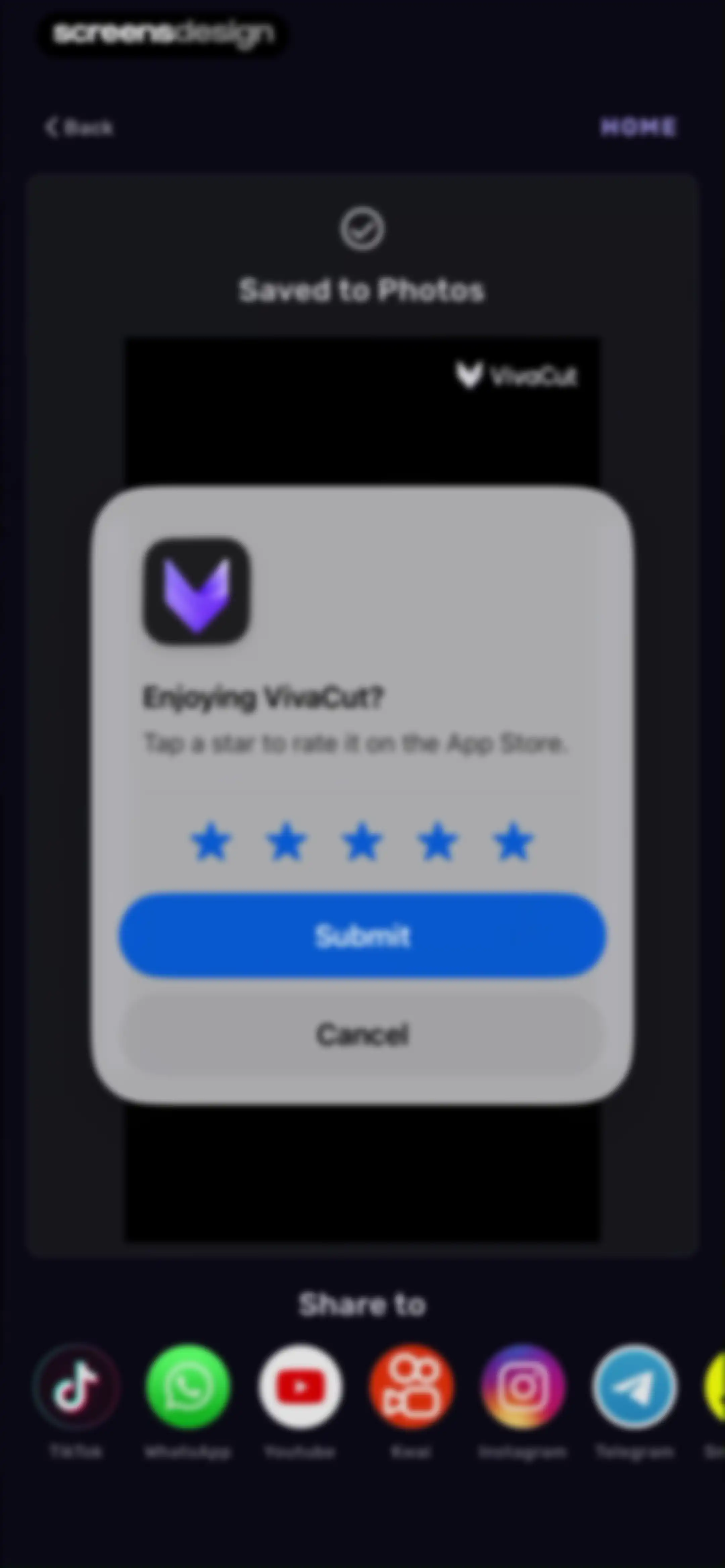 VivaCut - AI Video Editor screen 96