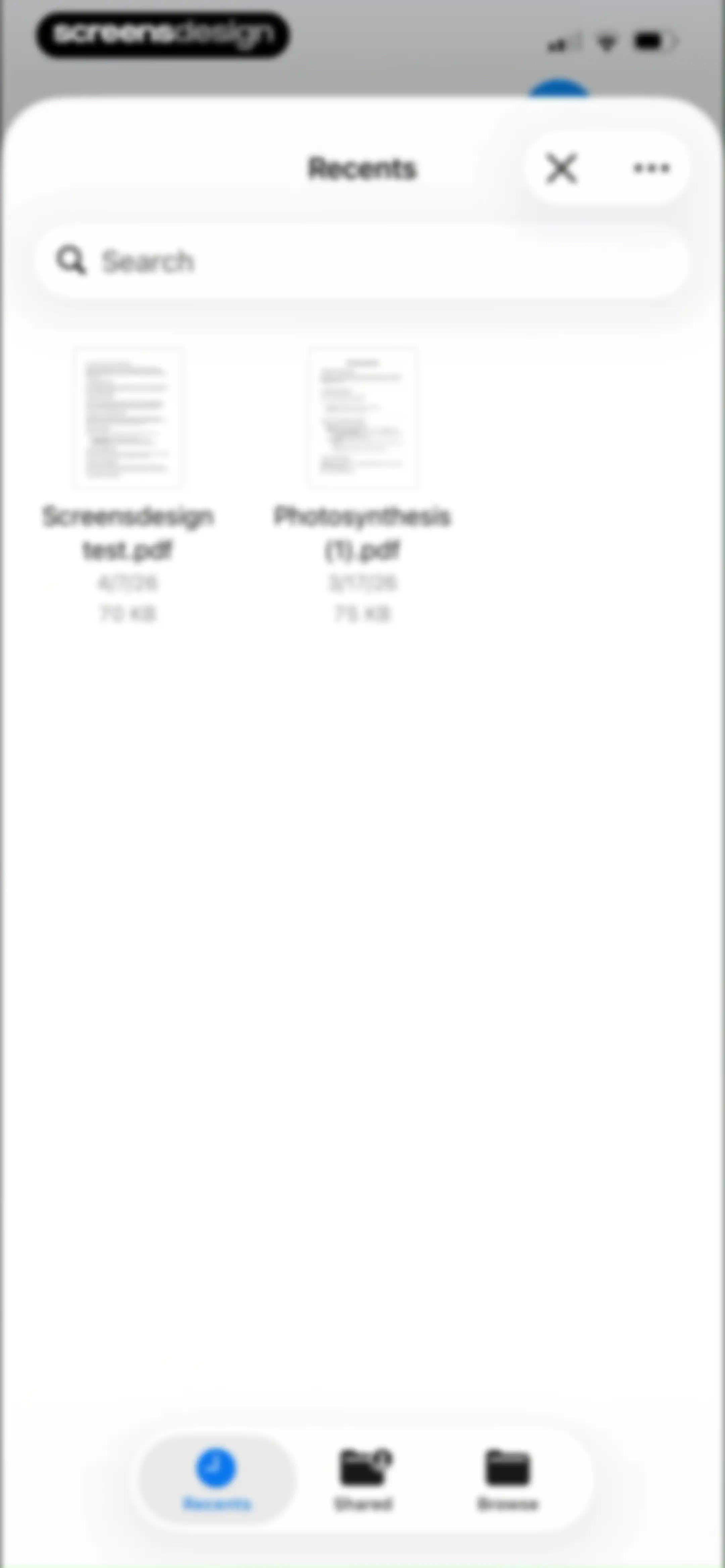 PDF Editor ® screen 19