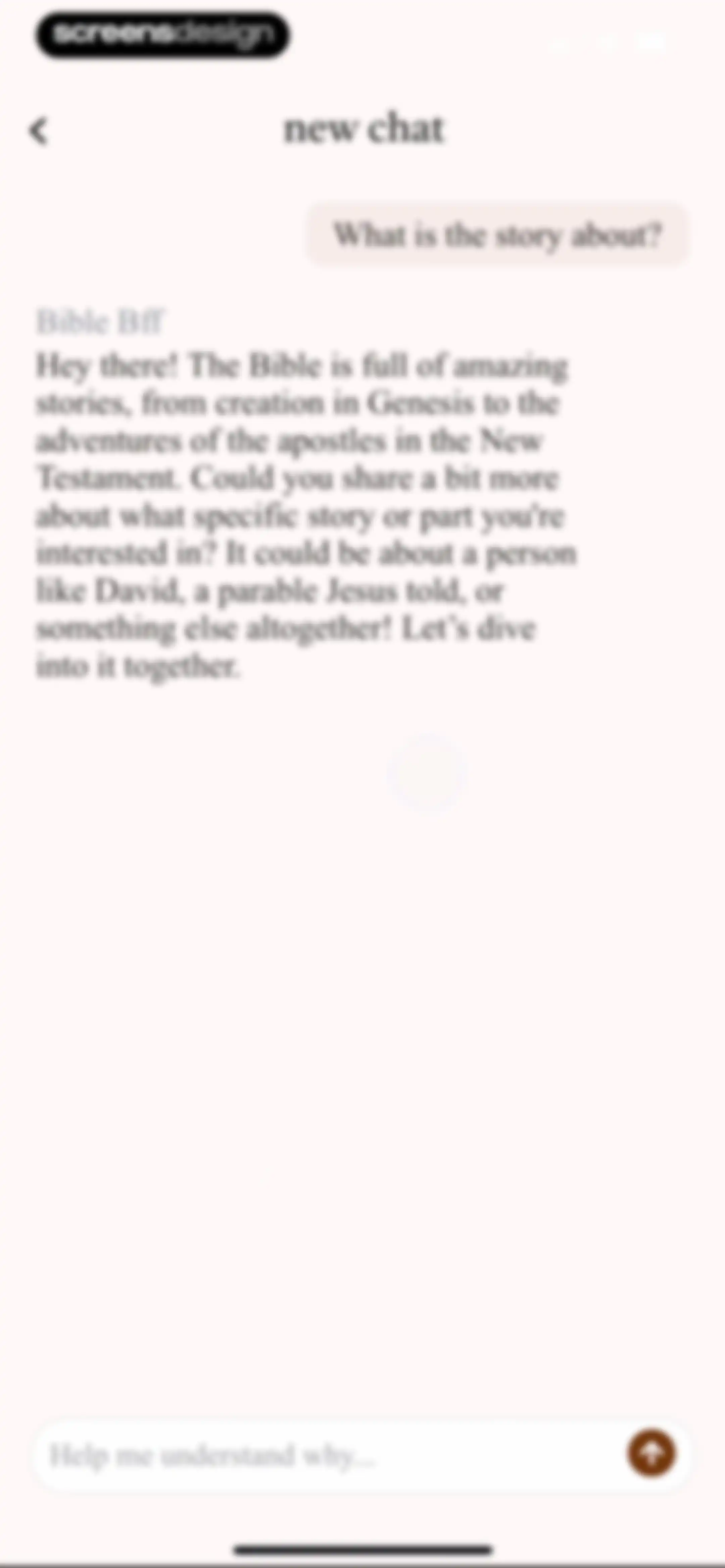 Bible Bff-Modern Bible Stories screen 32