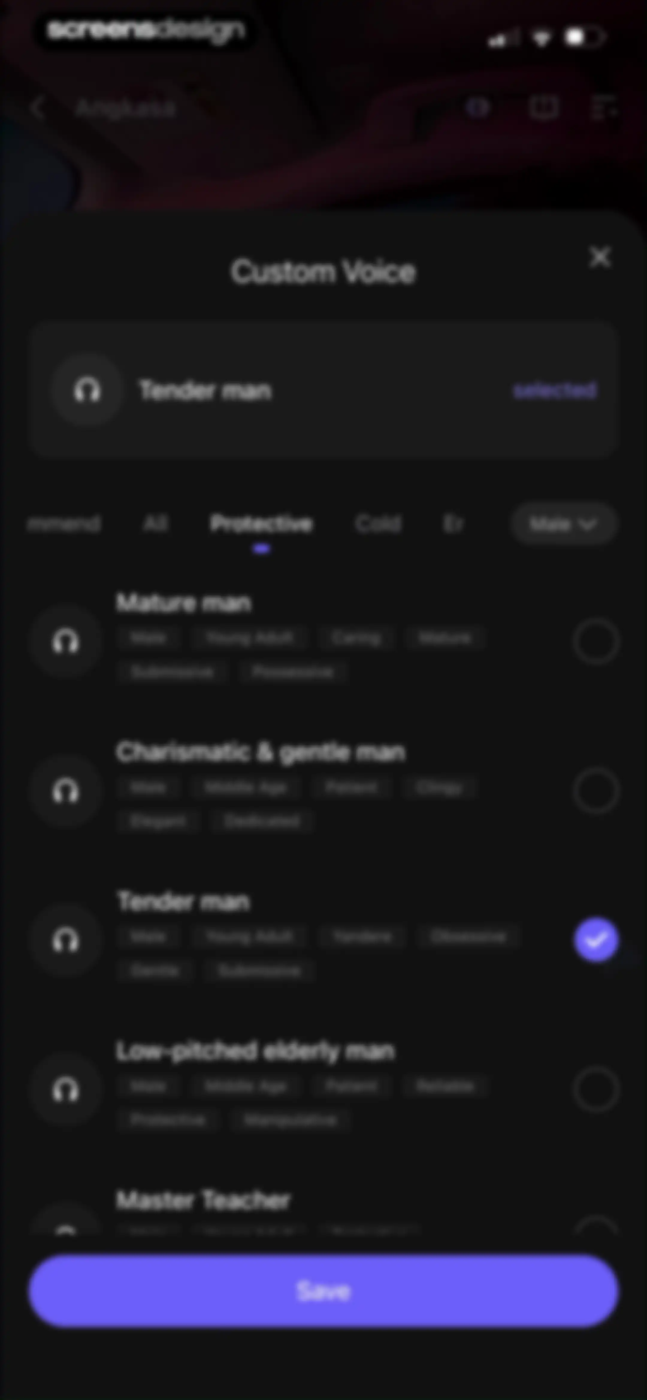 PolyBuzz: Chat with Characters screen 42