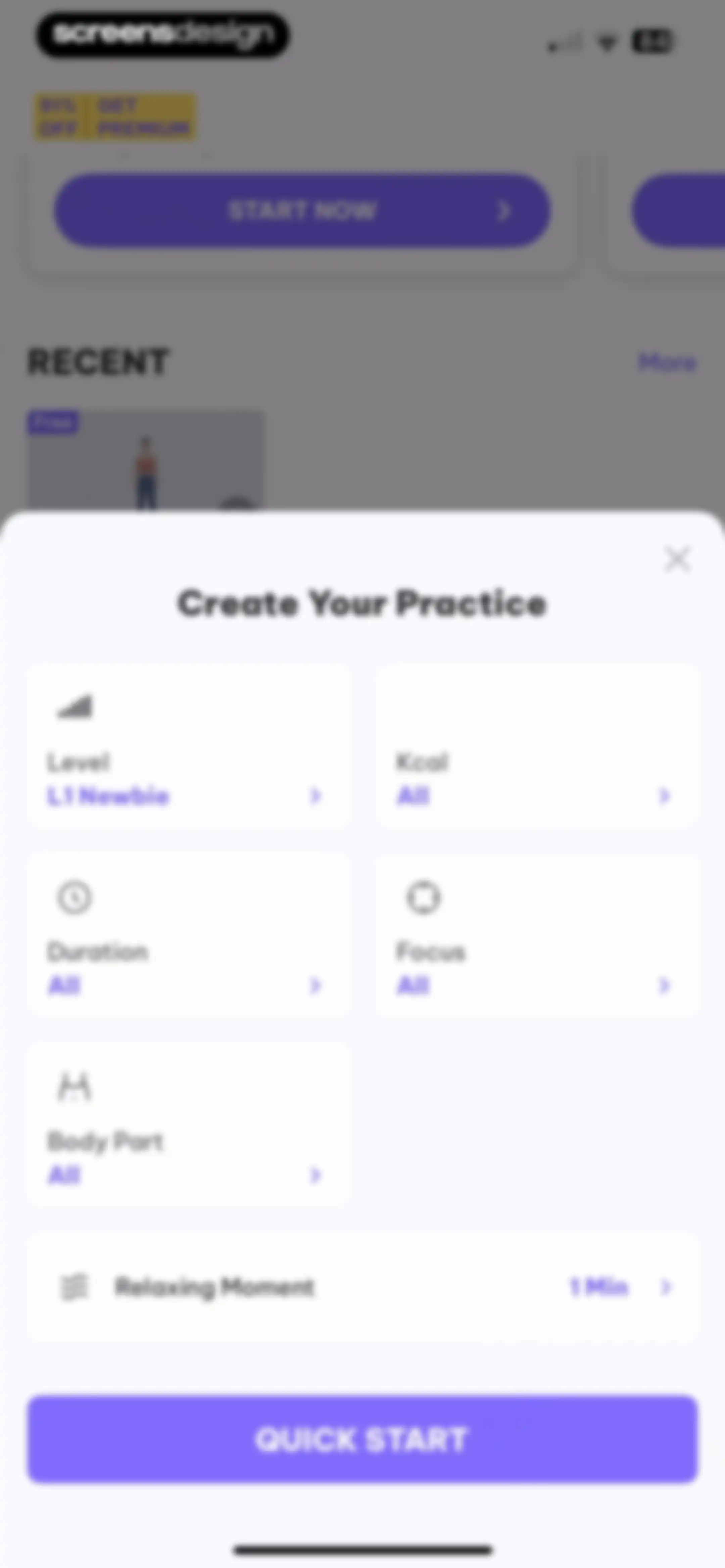 Daily Yoga: Yoga for Fitness® screen 113