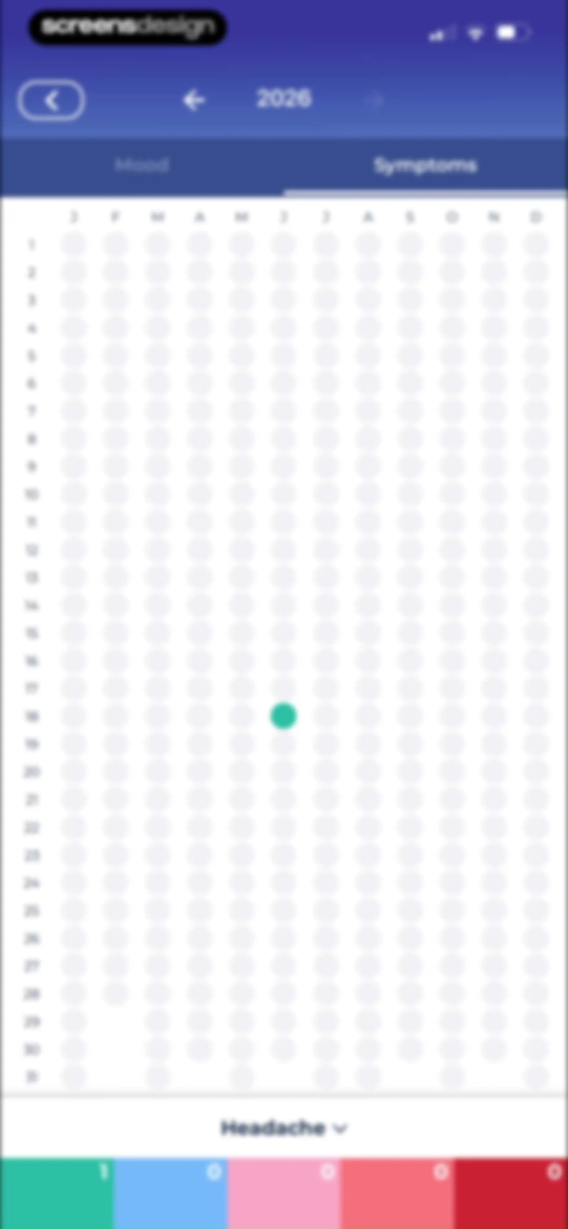 Bearable - Symptom Tracker screen 95