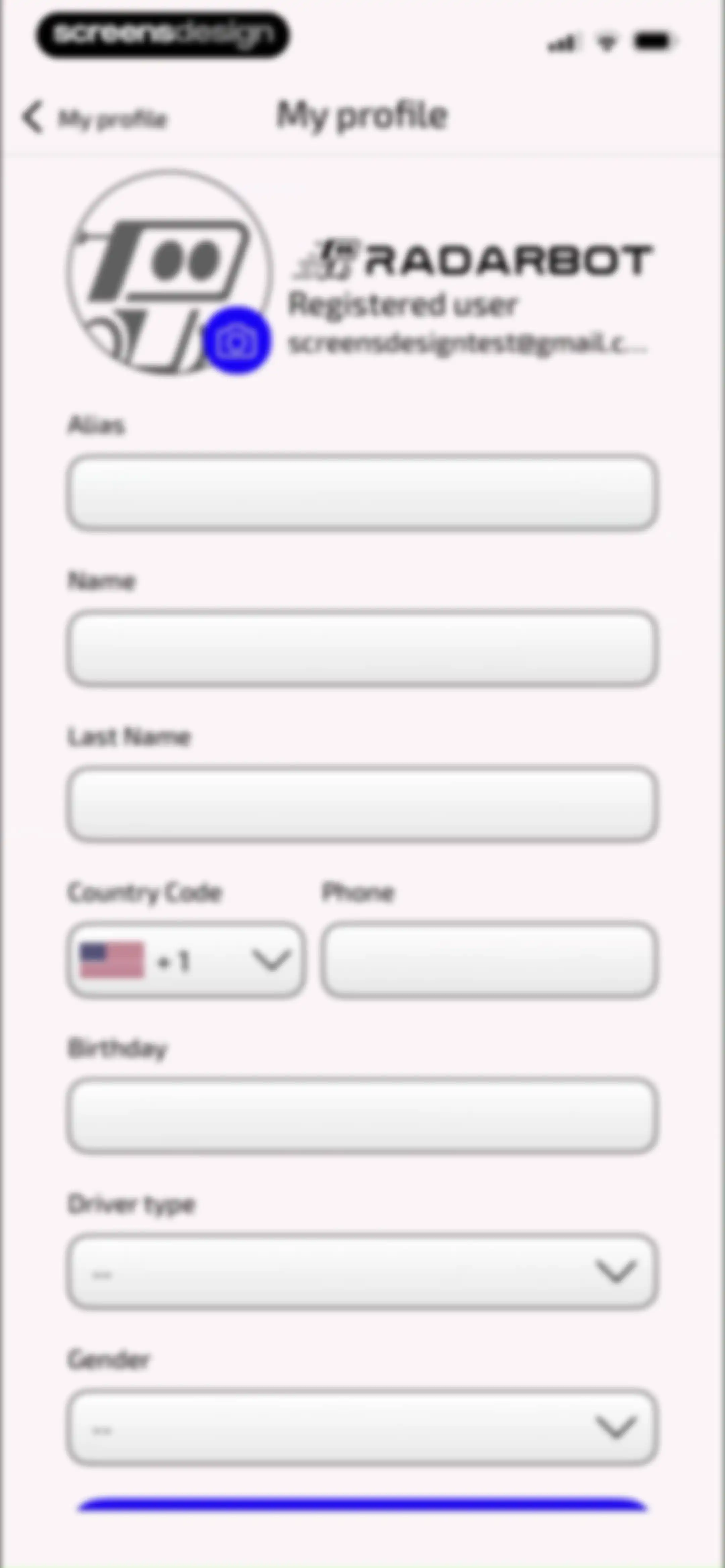 Radarbot: Speed Camera GPS App screen 72